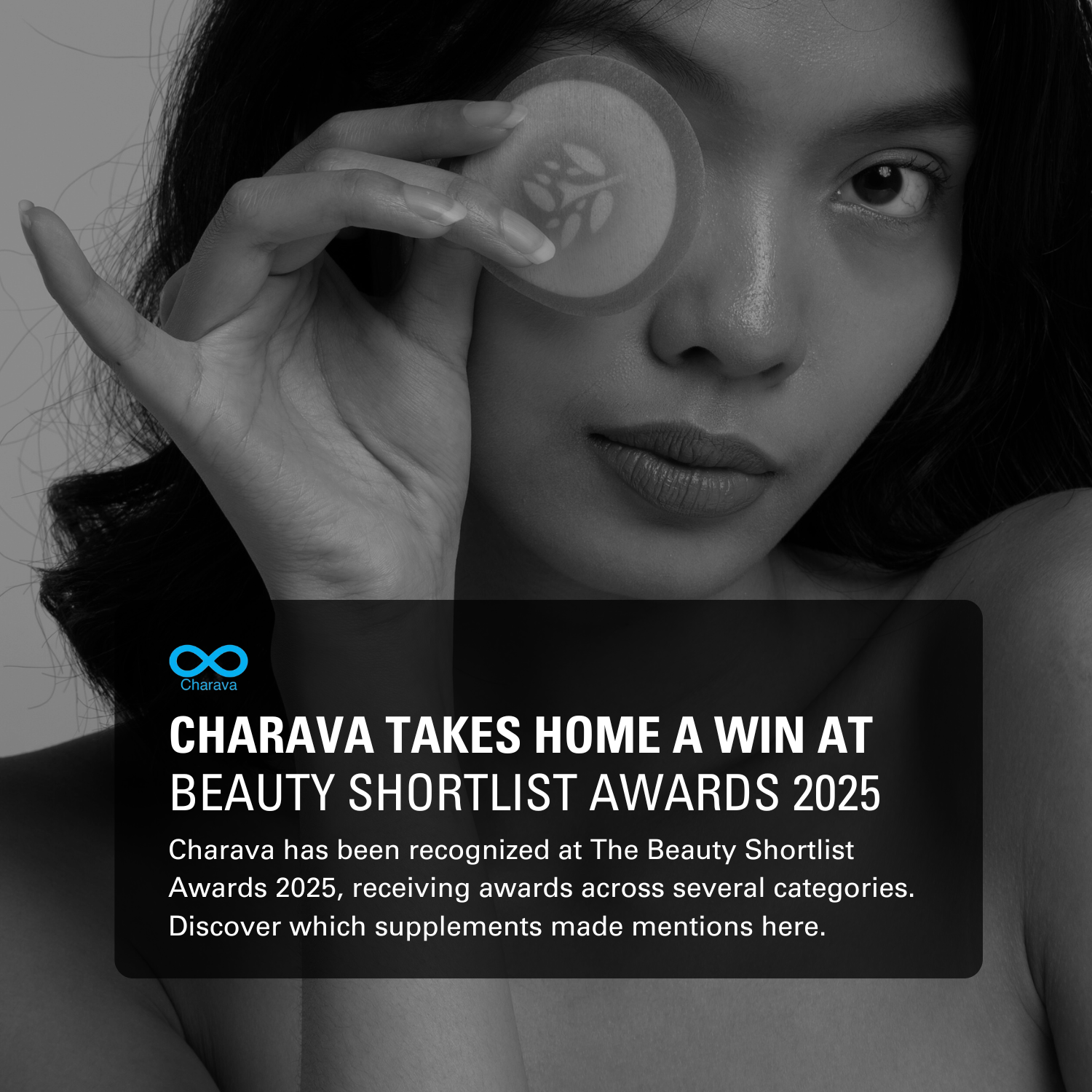 Charava Wins at The Beauty Shortlist Awards 2025