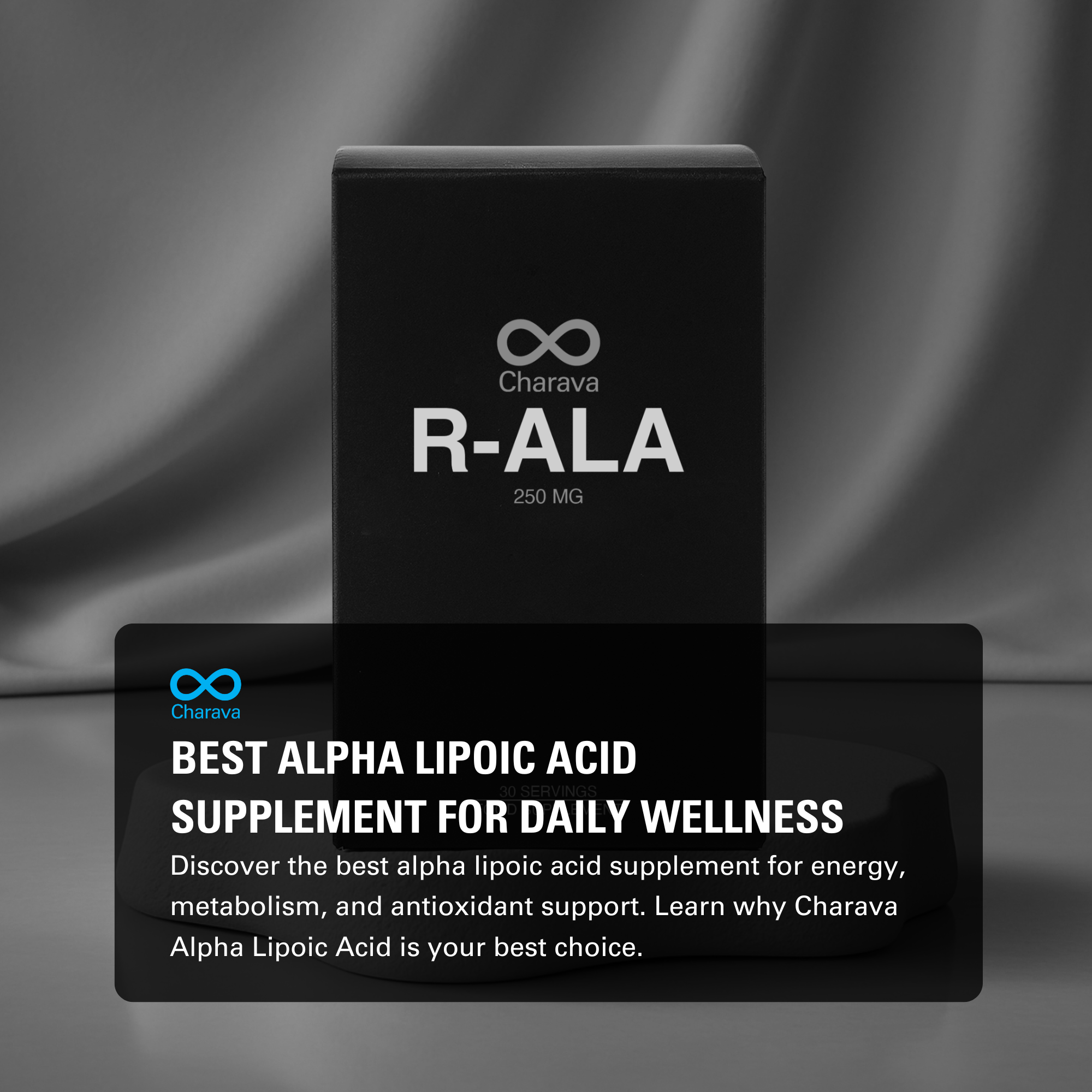 Best Alpha Lipoic Acid Supplement for Daily Wellness - Charava Global