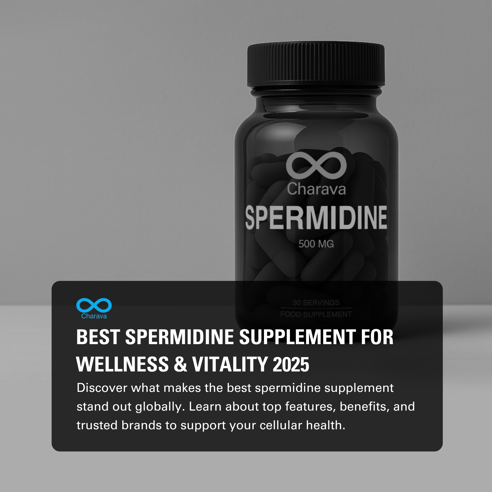 The Top-Rated Spermidine Supplements Worldwide 2025: Buyer’s Guide - Charava Global