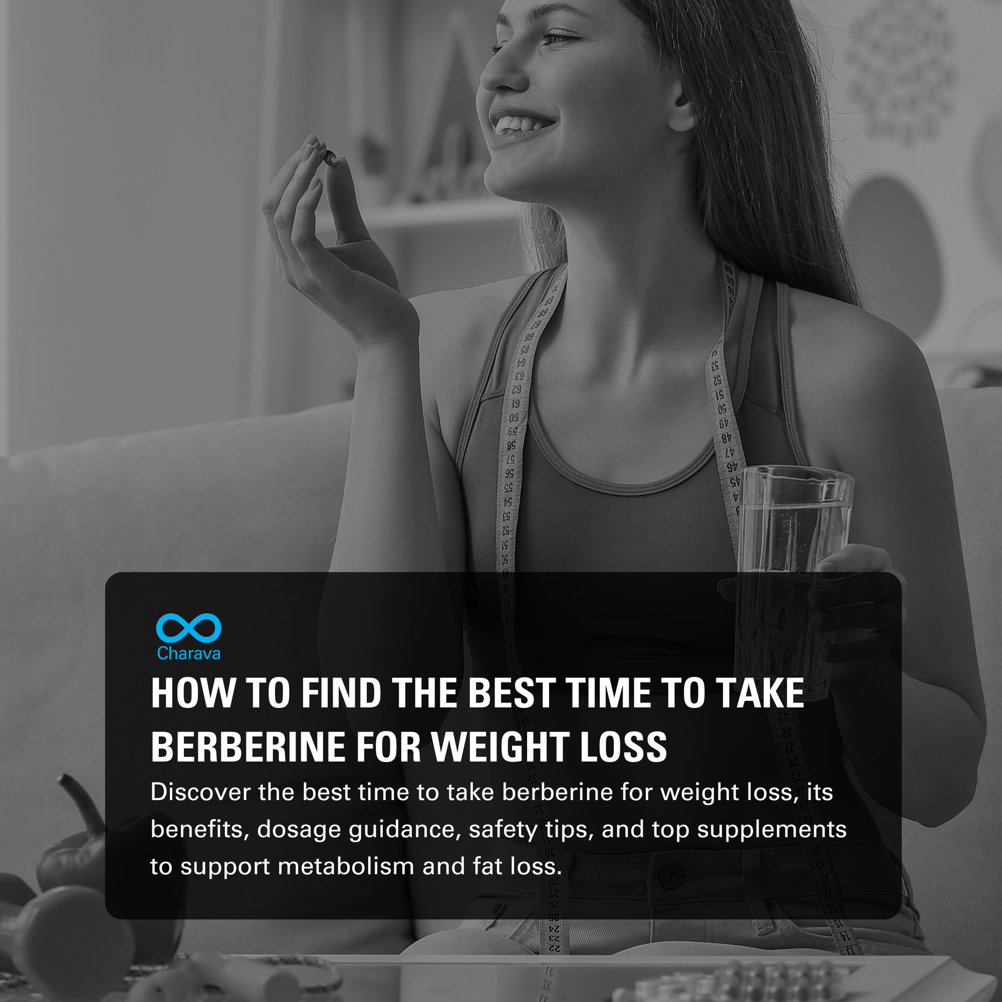 How to Understand the Best Time to Take Berberine for Weight Loss - Charava Global