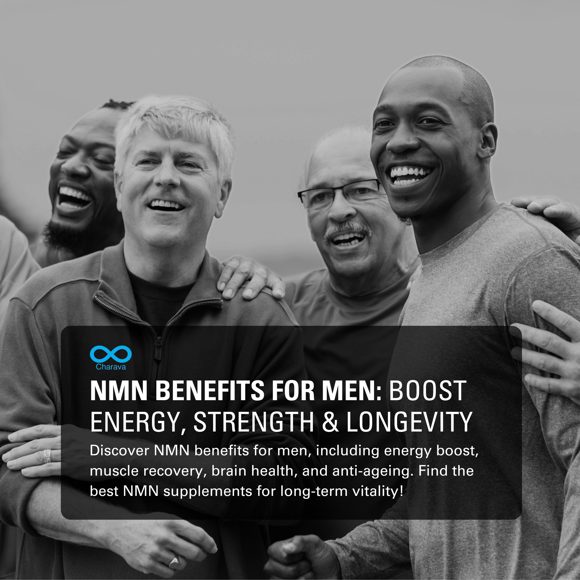 NMN benefits for men | Charava Global