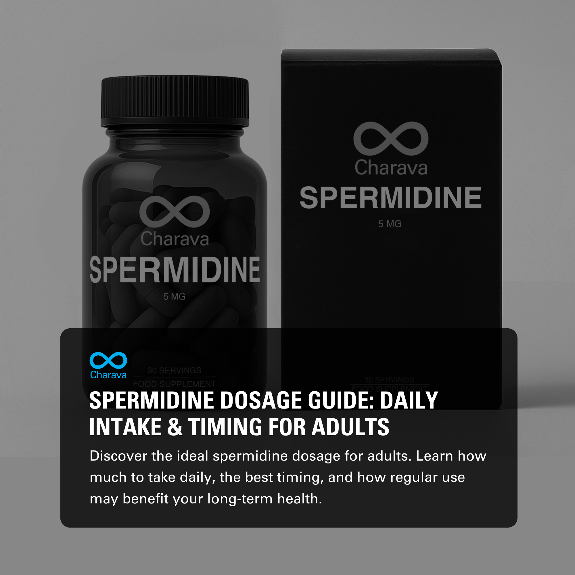Spermidine Dosage: Global Adult Guide to Safe, Effective Daily Use