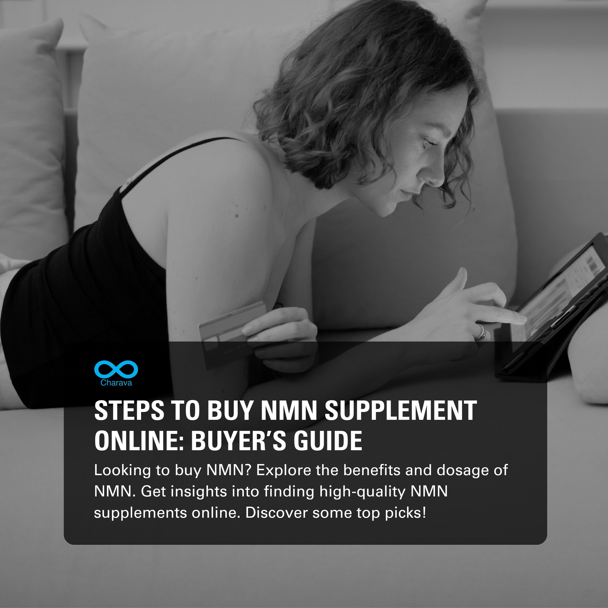 buy NMN | Charava Global