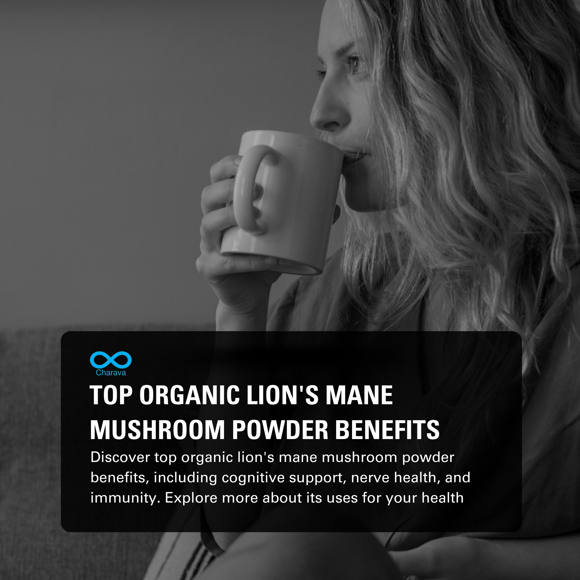 Top Organic Lion's Mane Mushroom Powder Benefits We Should Know | Charava Global