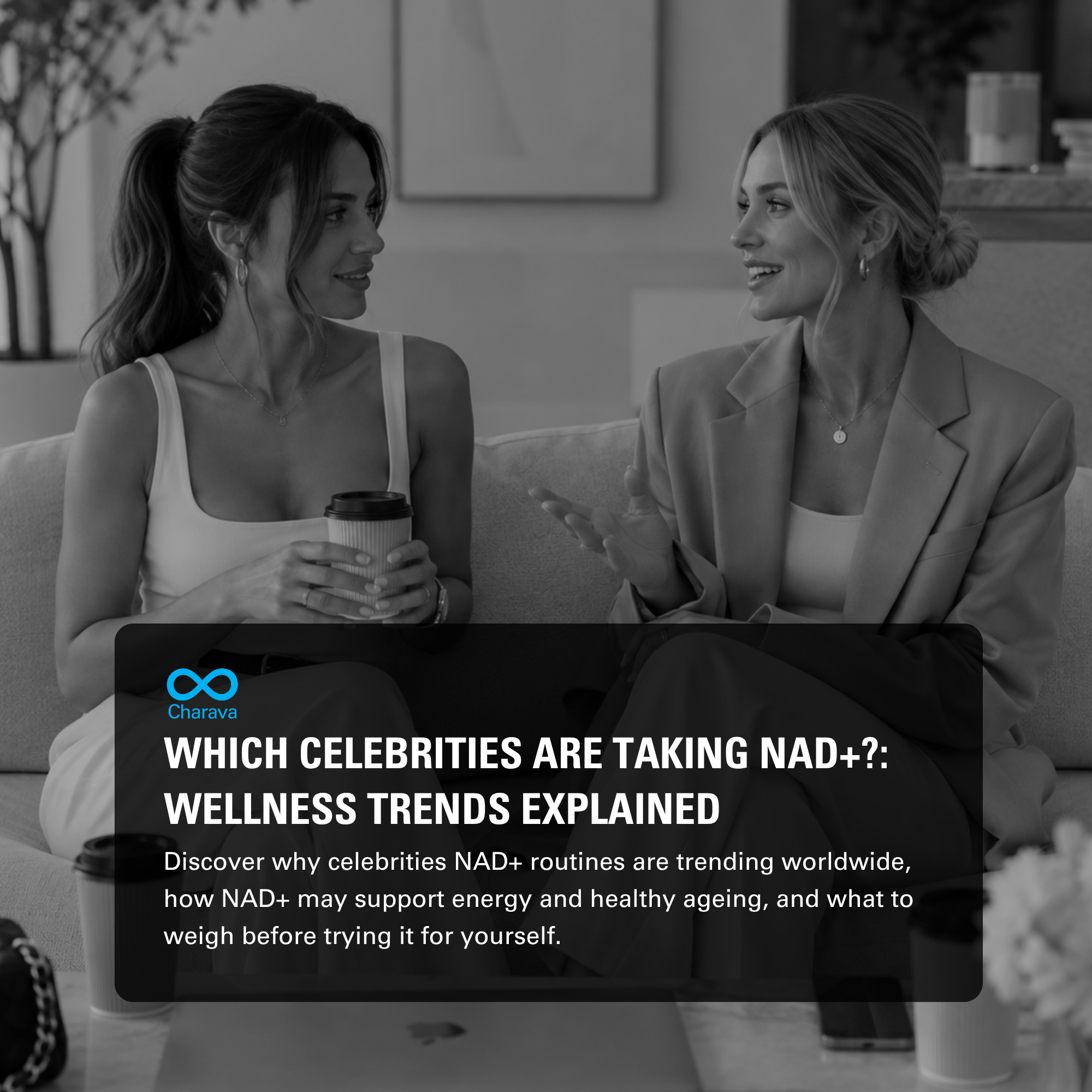 Which Celebrities Are Taking NAD+?: Wellness Trends Explained