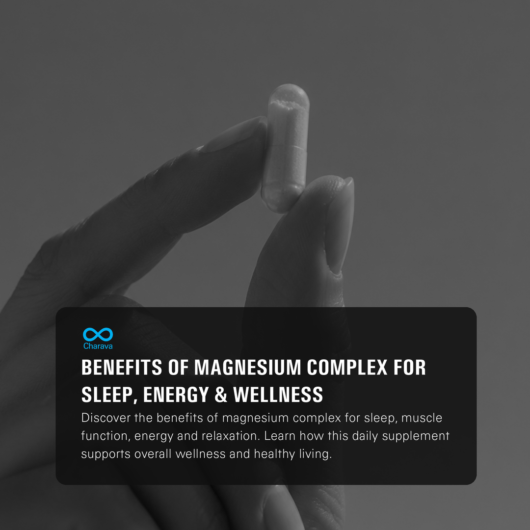 Benefits of Magnesium Complex for Sleep