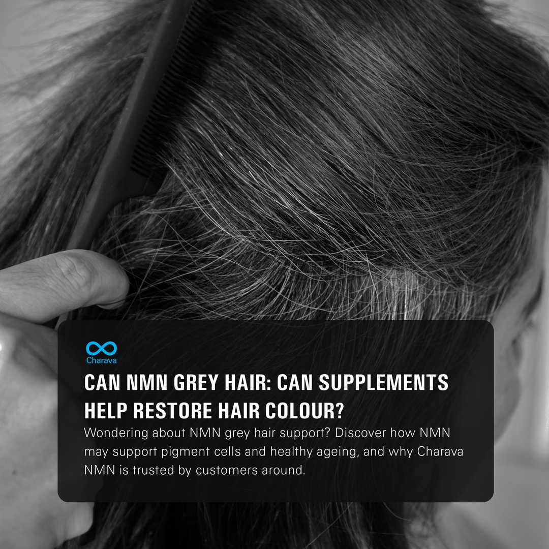 NMN Grey Hair Support: Does It Actually Work?