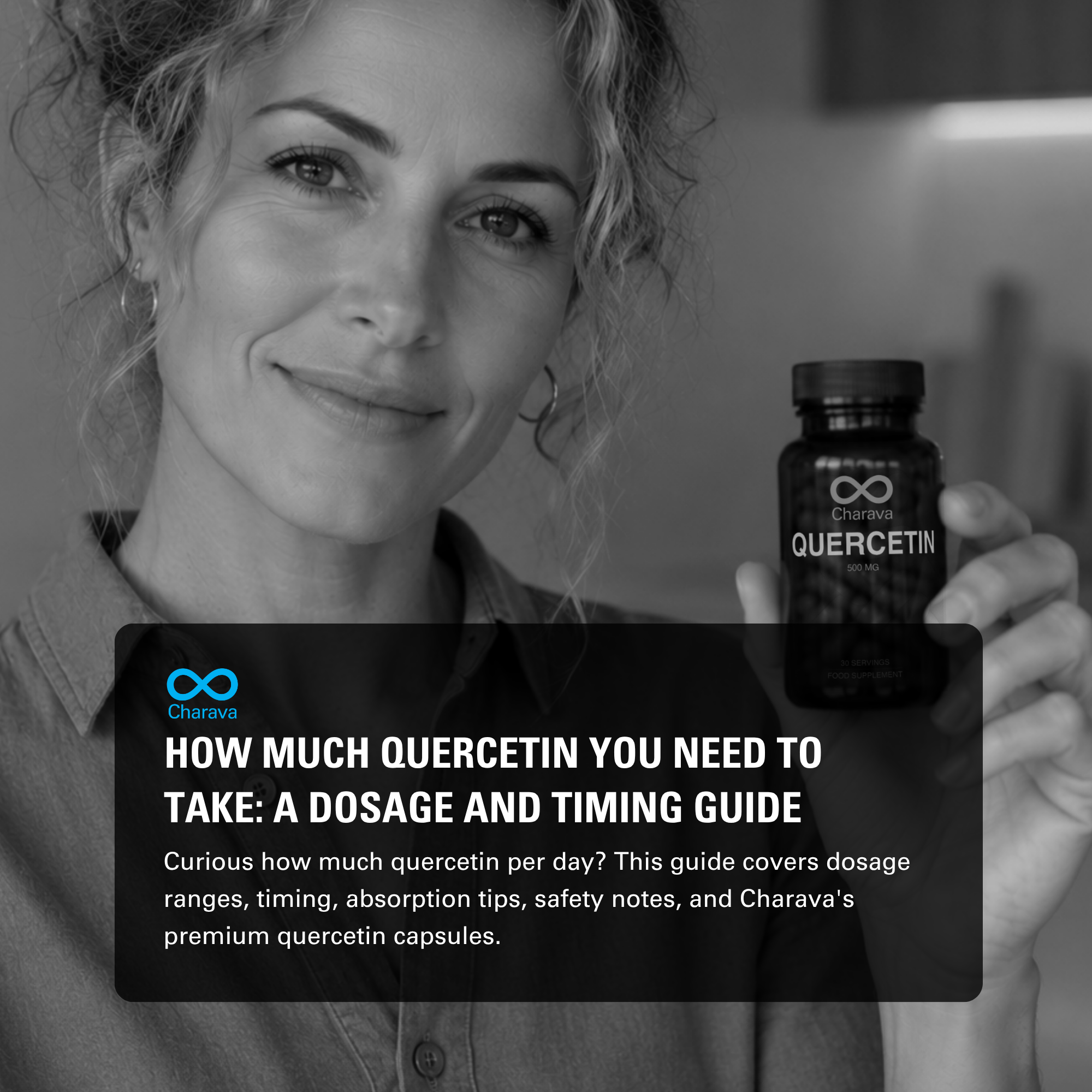 Quercetin Dosage Guide: How Much Quercetin Per Day and When