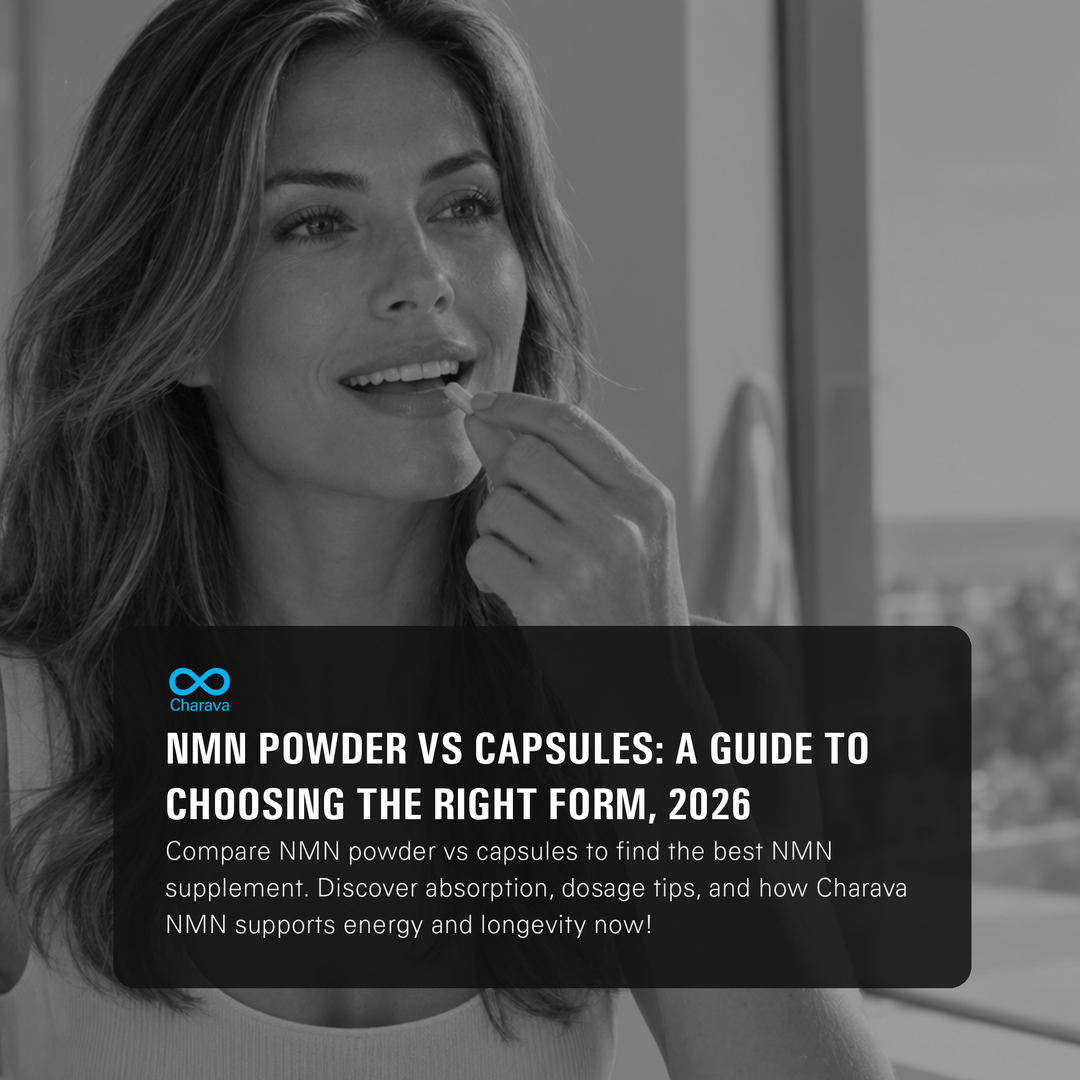 nmn powder vs capsules