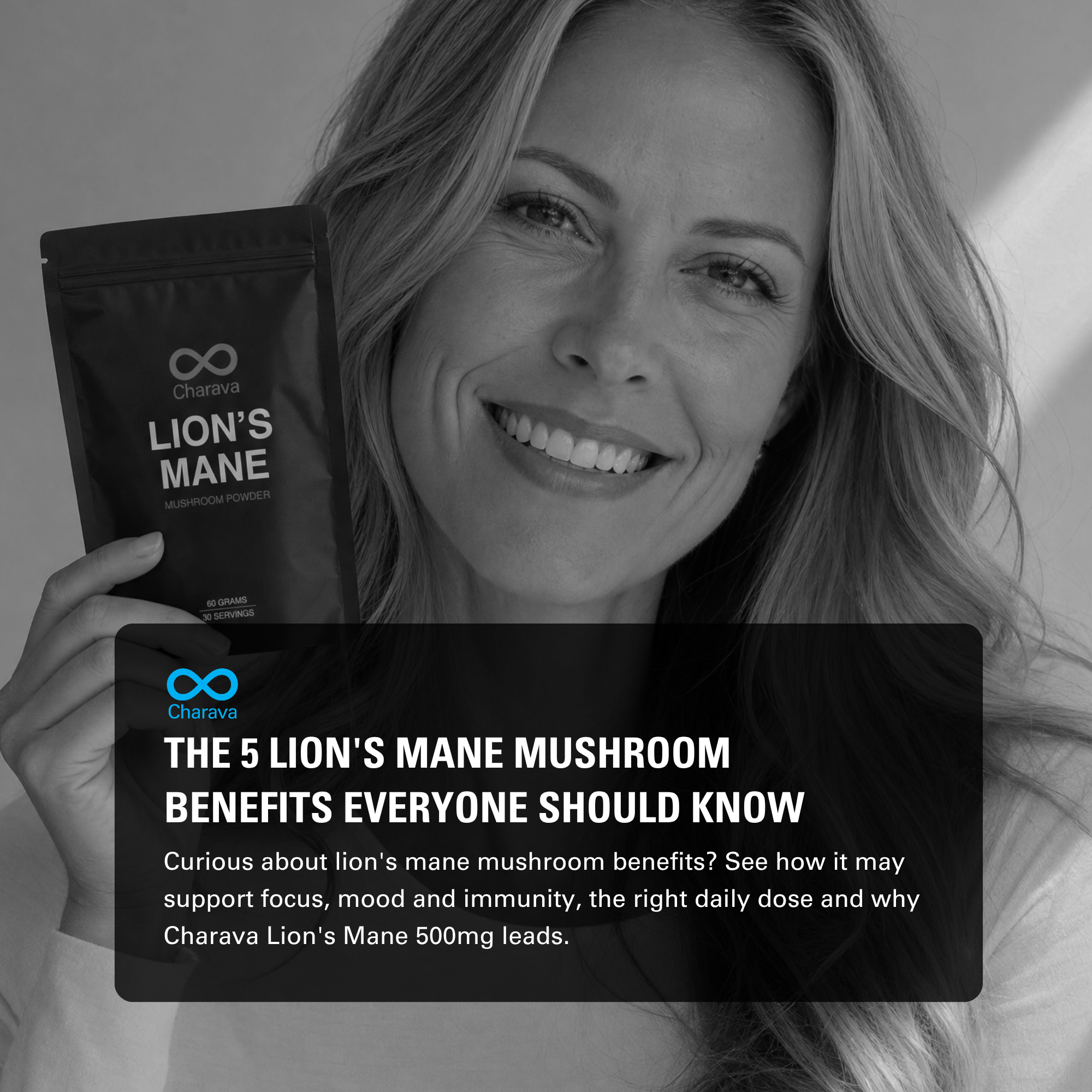 Lion's Mane Mushroom Benefits: Focus, Mood and Immunity