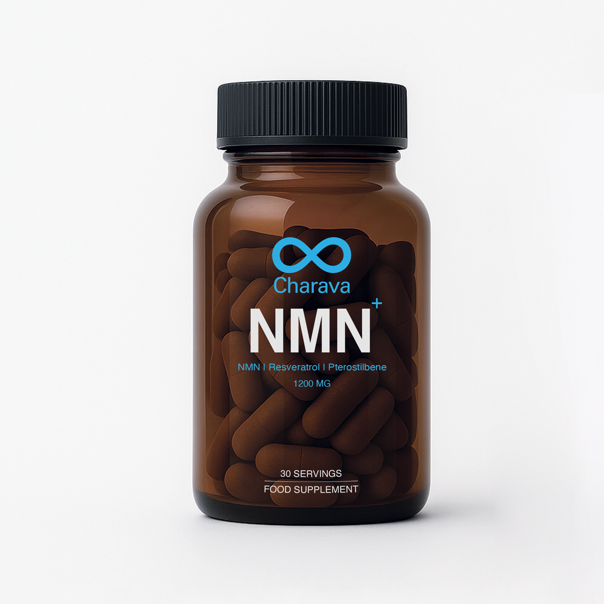 NMN Resveratrol and Pterostilbene | NMN 1200 Mg Capsule | Charava UK