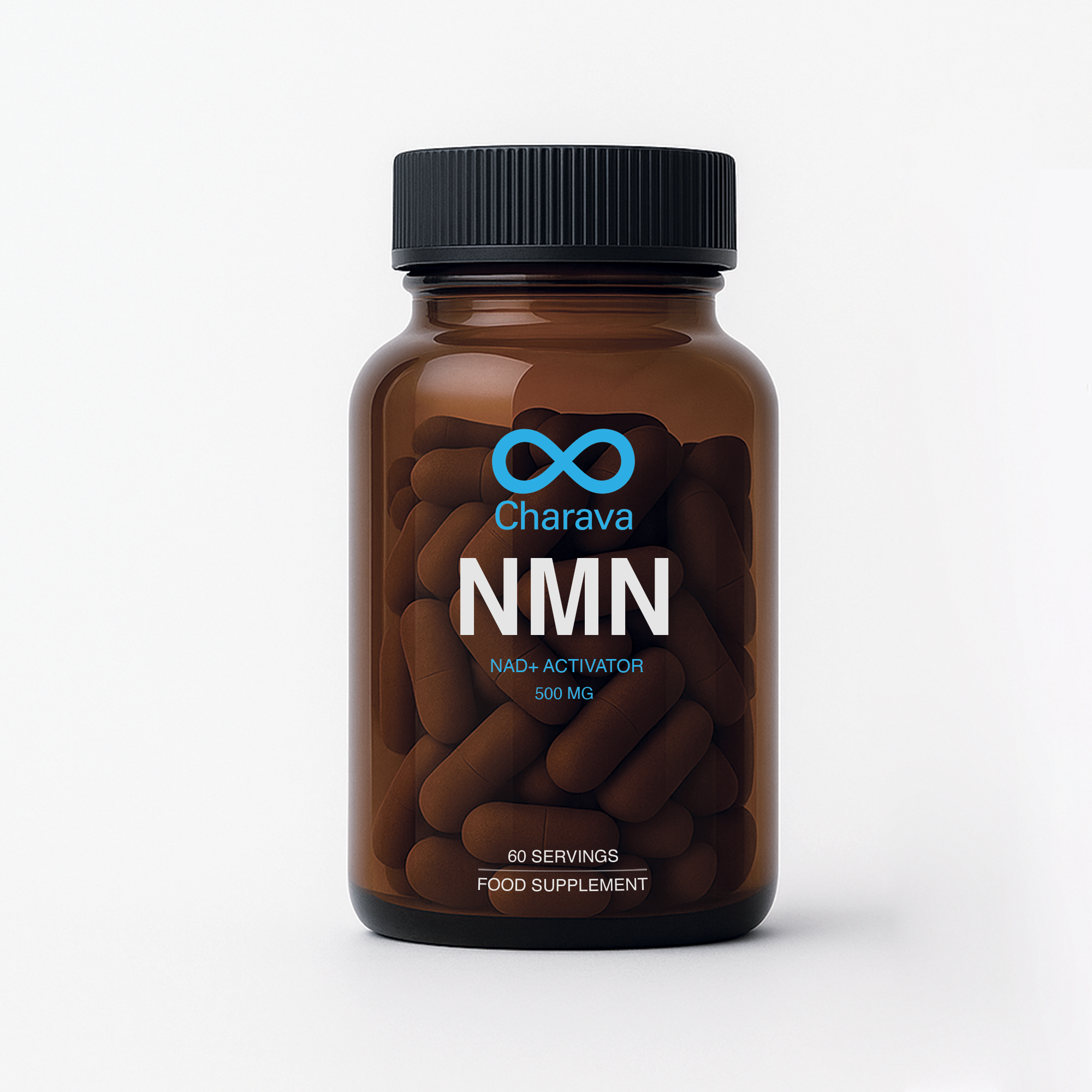 NMN 500mg Supplement | Nicotinamide Mononucleotide Supplements