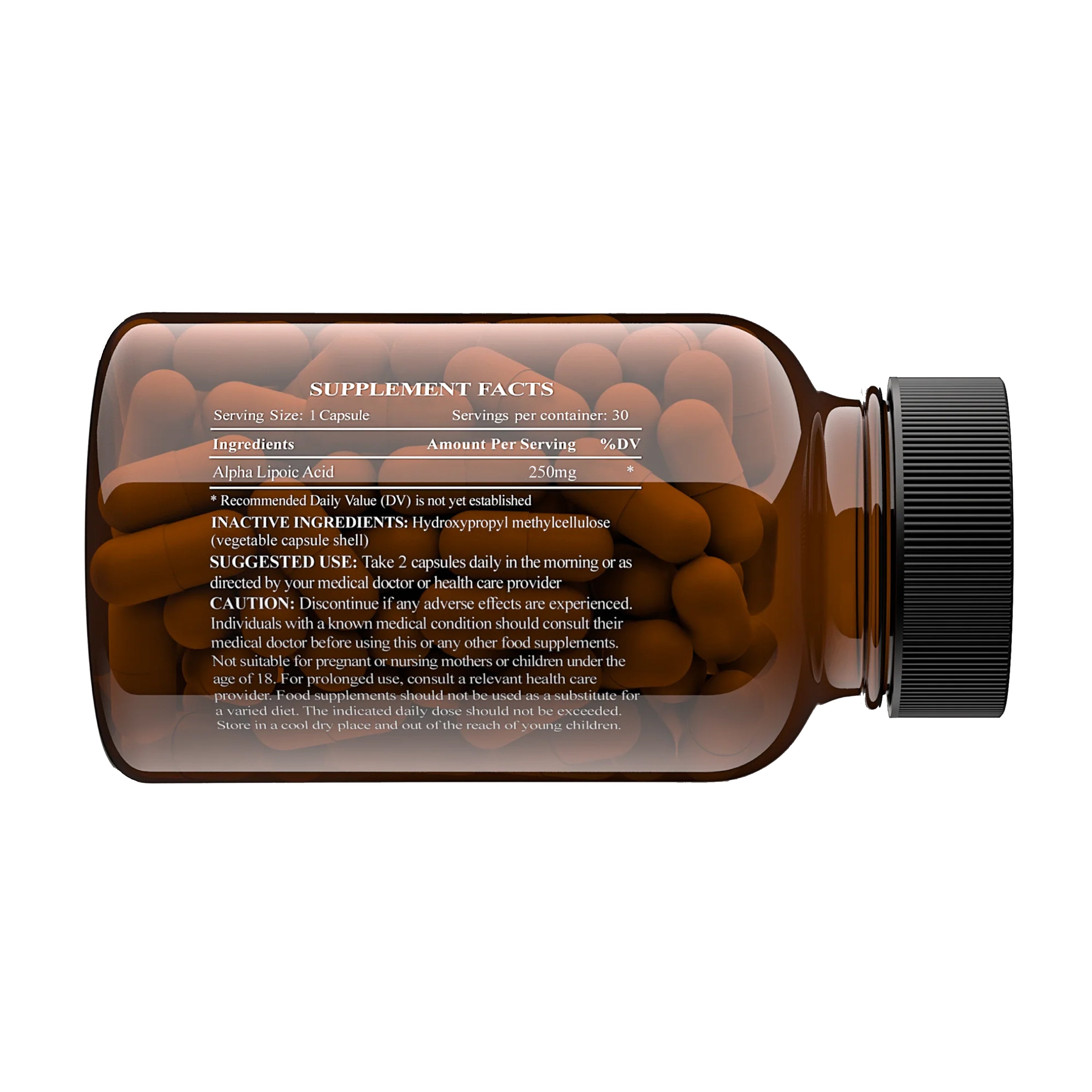 Alpha Lipoic Acid 250mg
