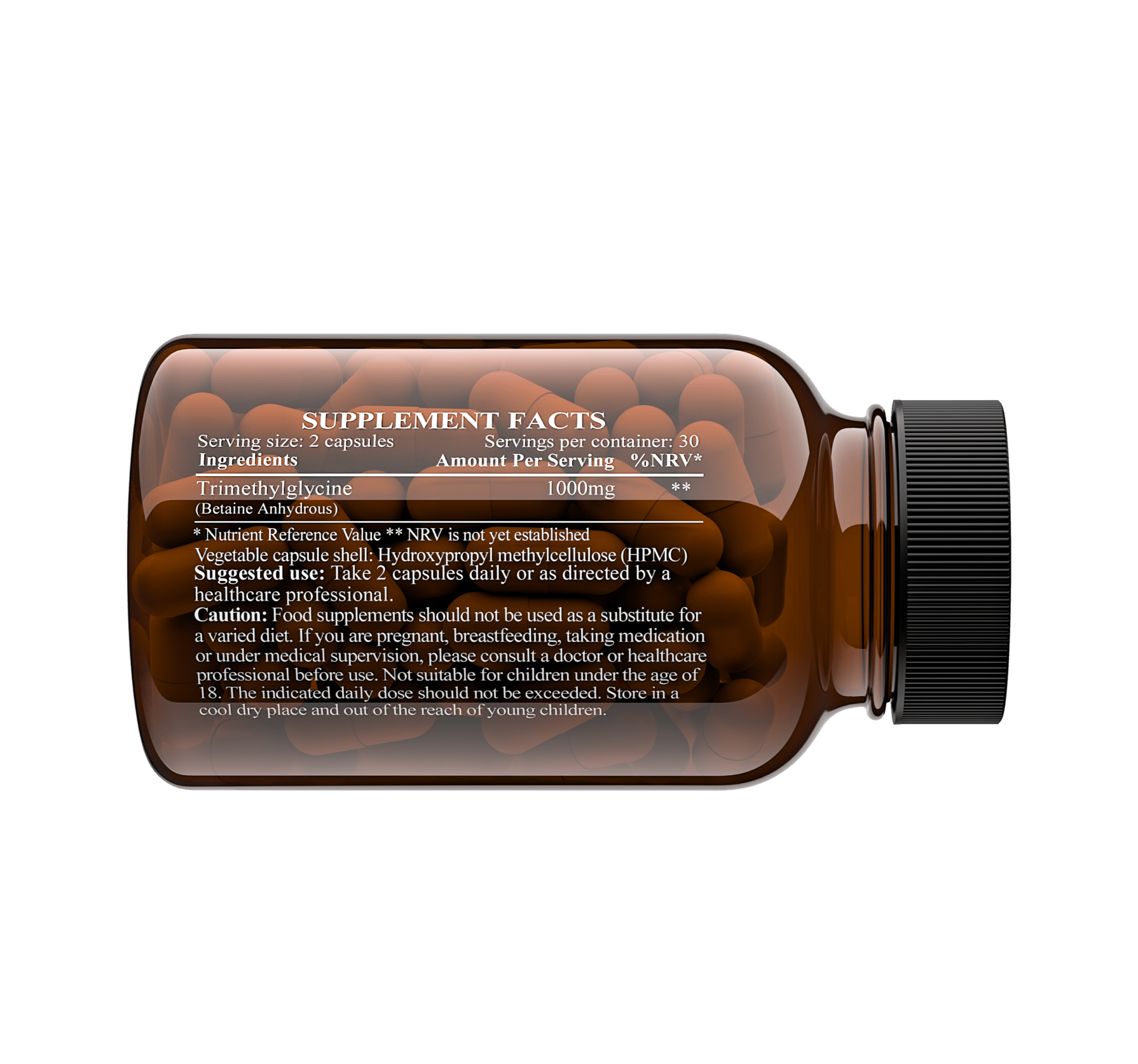 TMG 1000mg - Charava UK