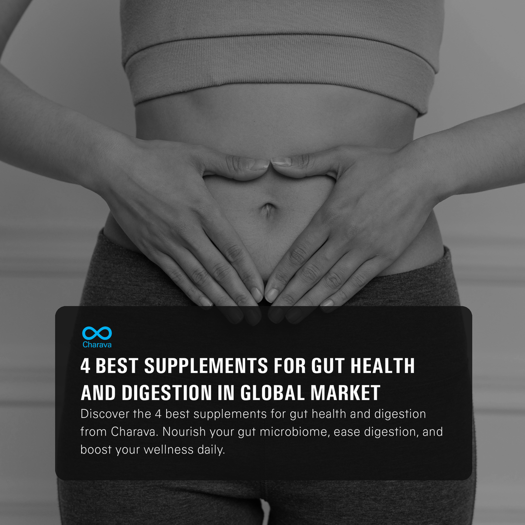 4 best supplements for gut health and digestion