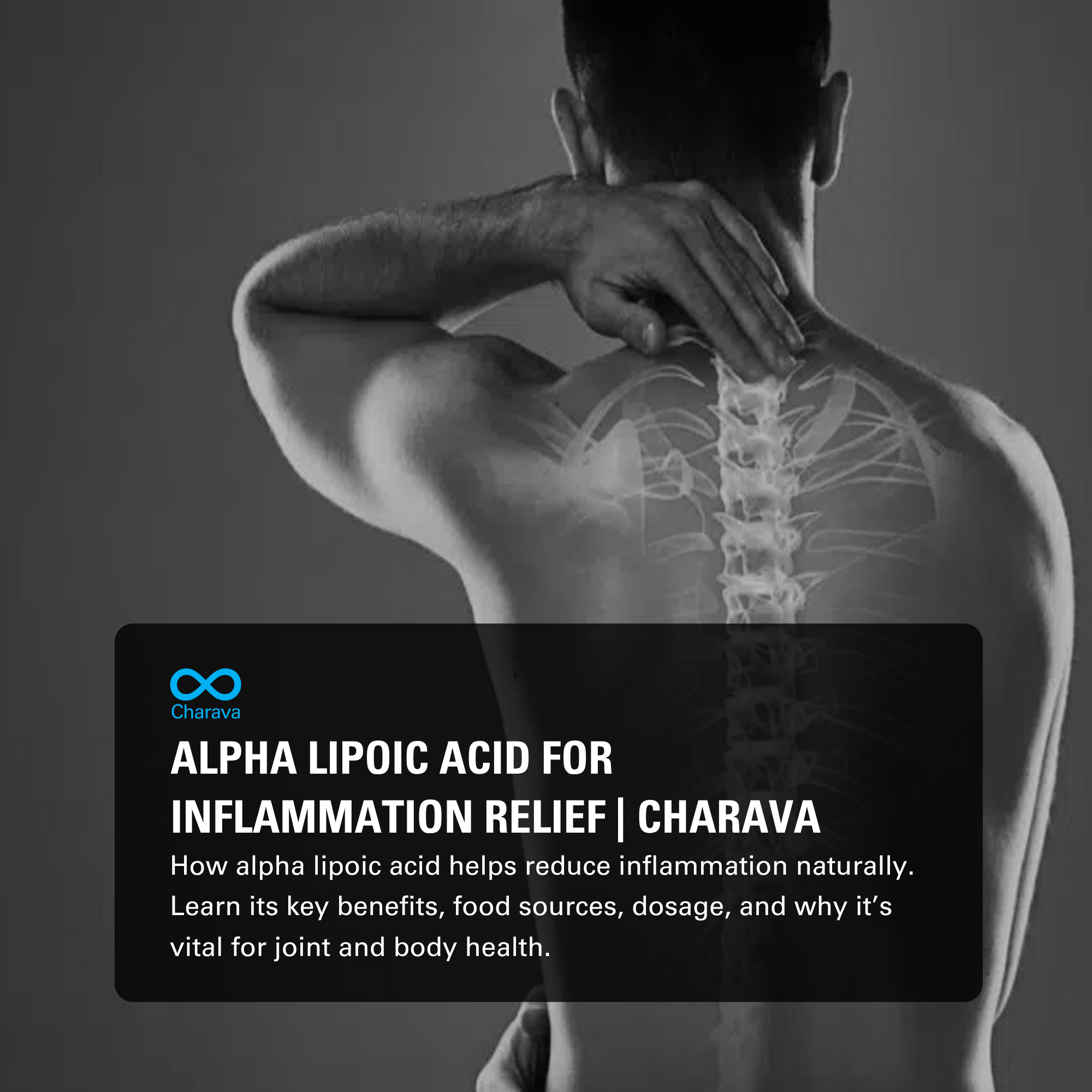 Alpha Lipoic Acid for Inflammation Relief: Full Benefits Guide - Charava Global