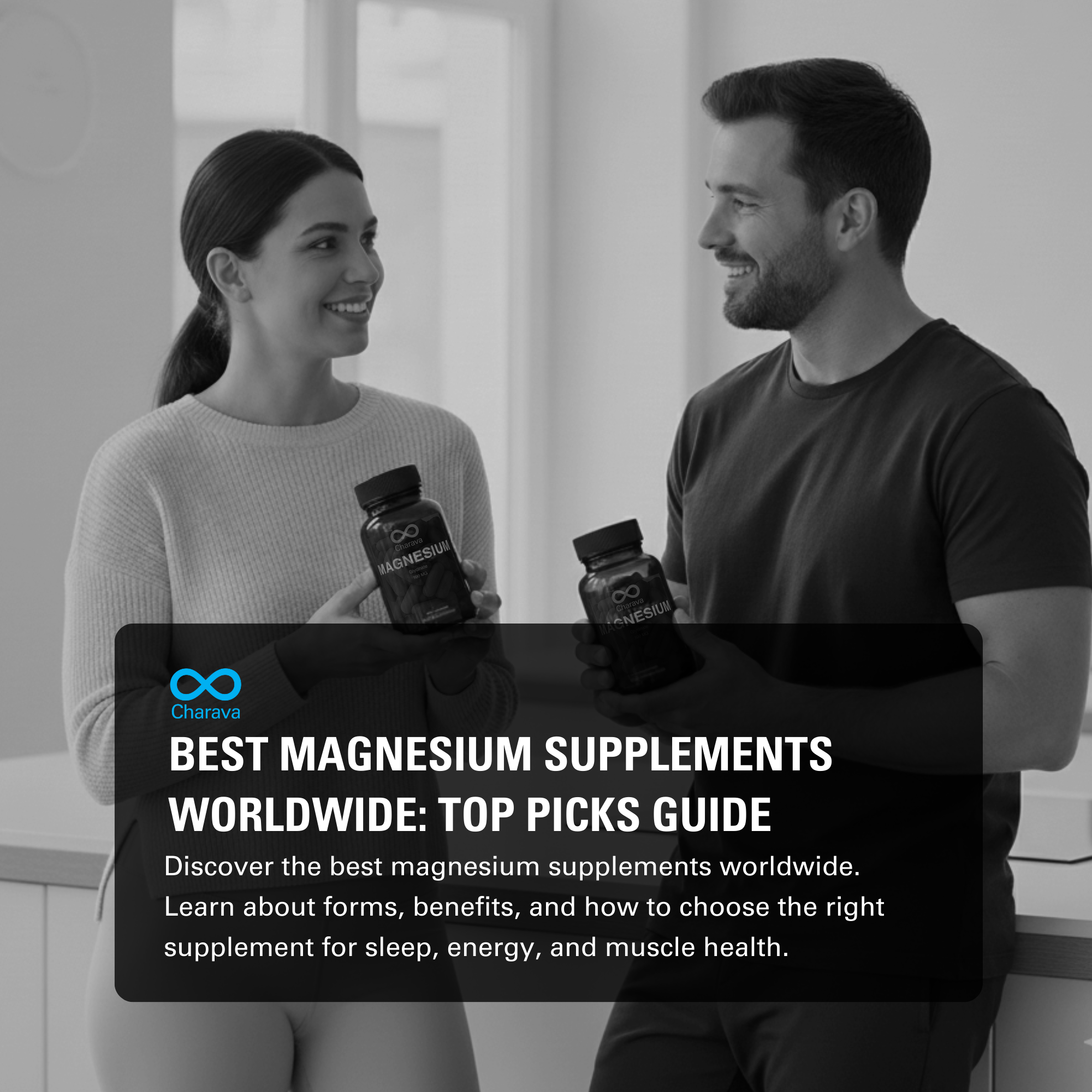 Global Guide to the Best Magnesium Supplements for Adults Worldwide - Charava Global