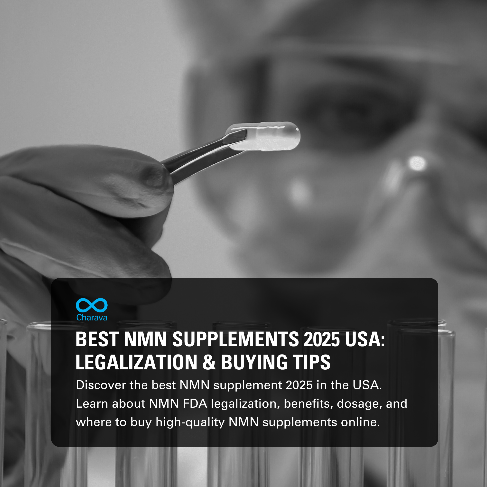 NMN Legalized in the USA: Best Supplements to Buy in 2025 - Charava Global