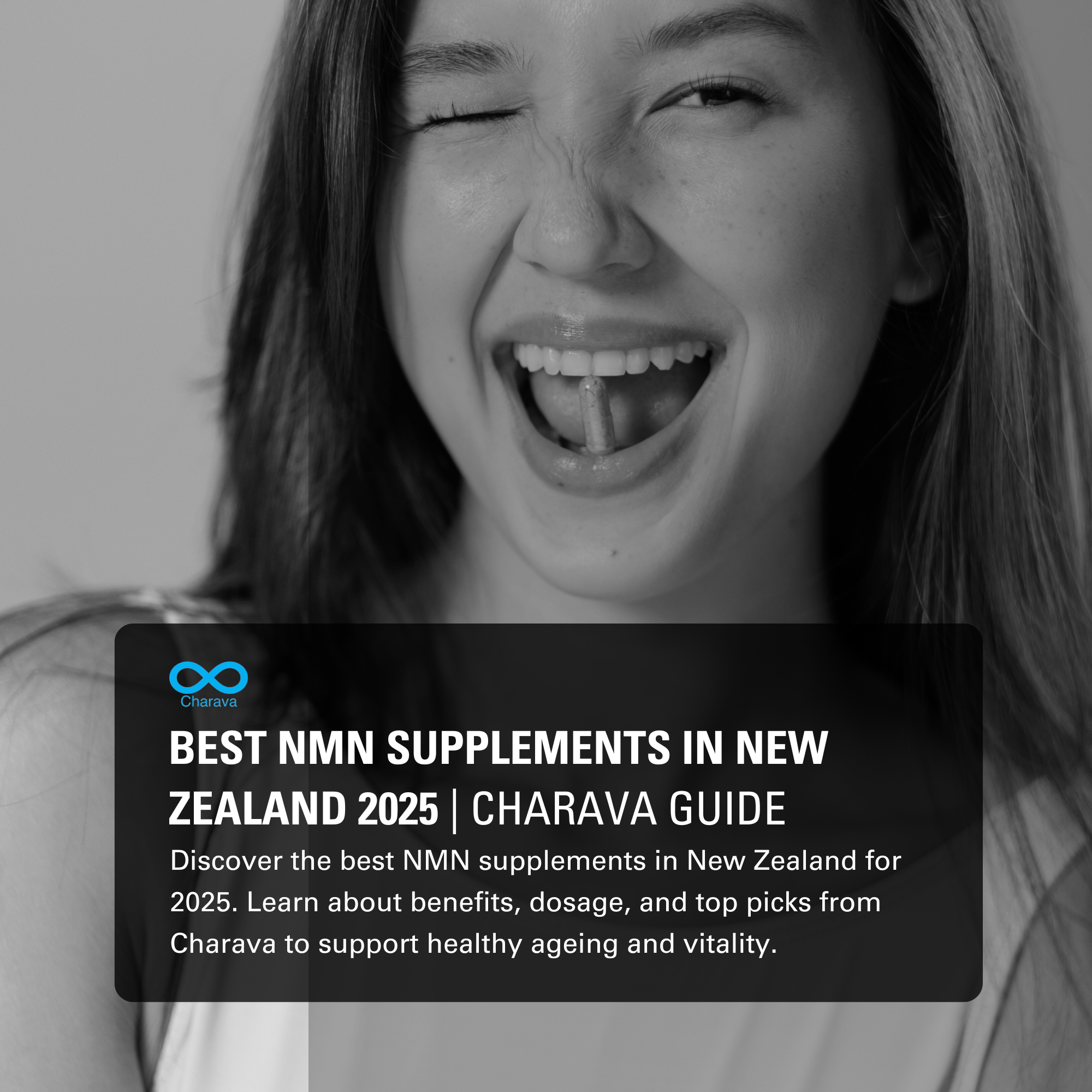 best NMN supplements in New Zealand | Charava Global