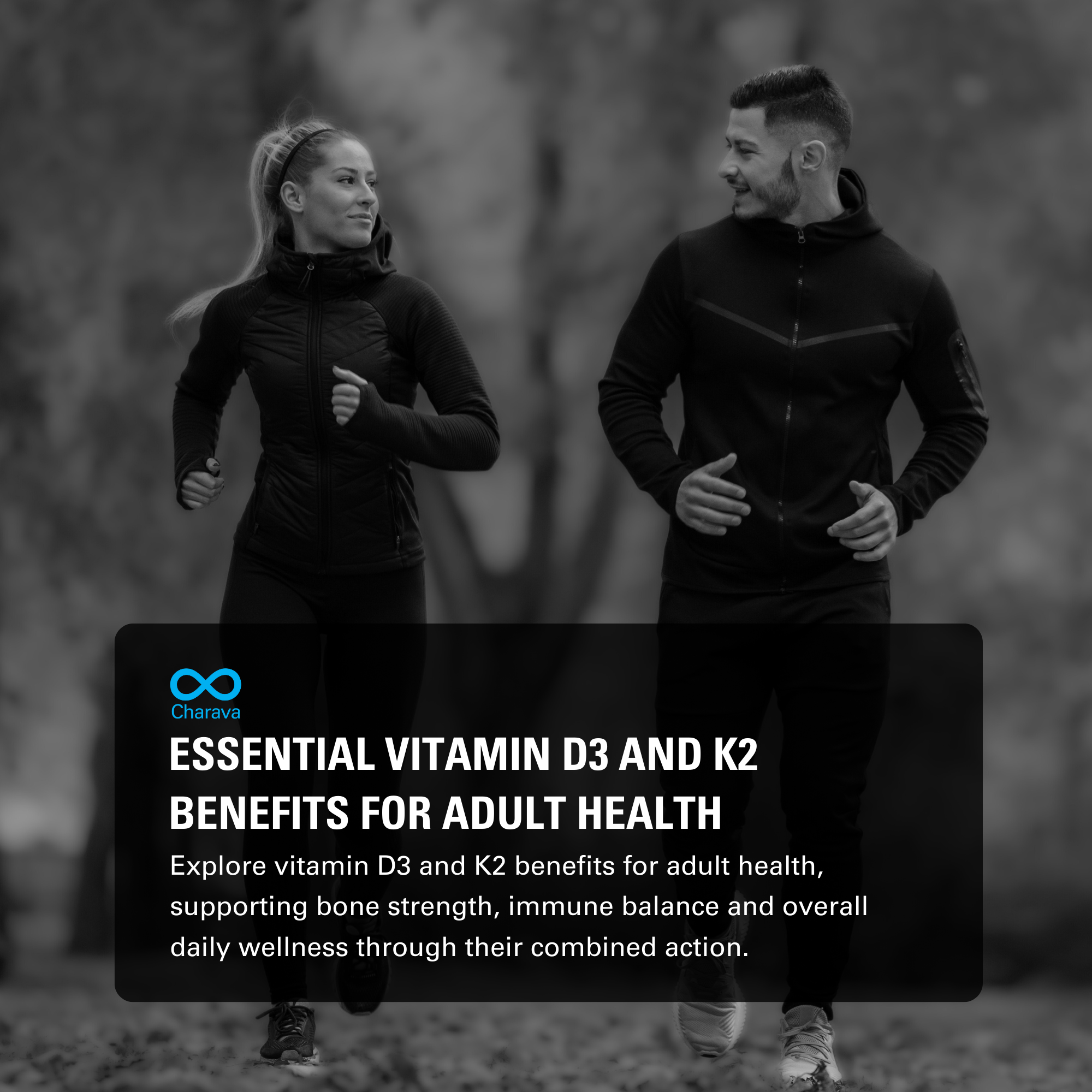 Top Vitamin D3 and K2 Benefits for Better Adult Health in 2025 - Charava Global