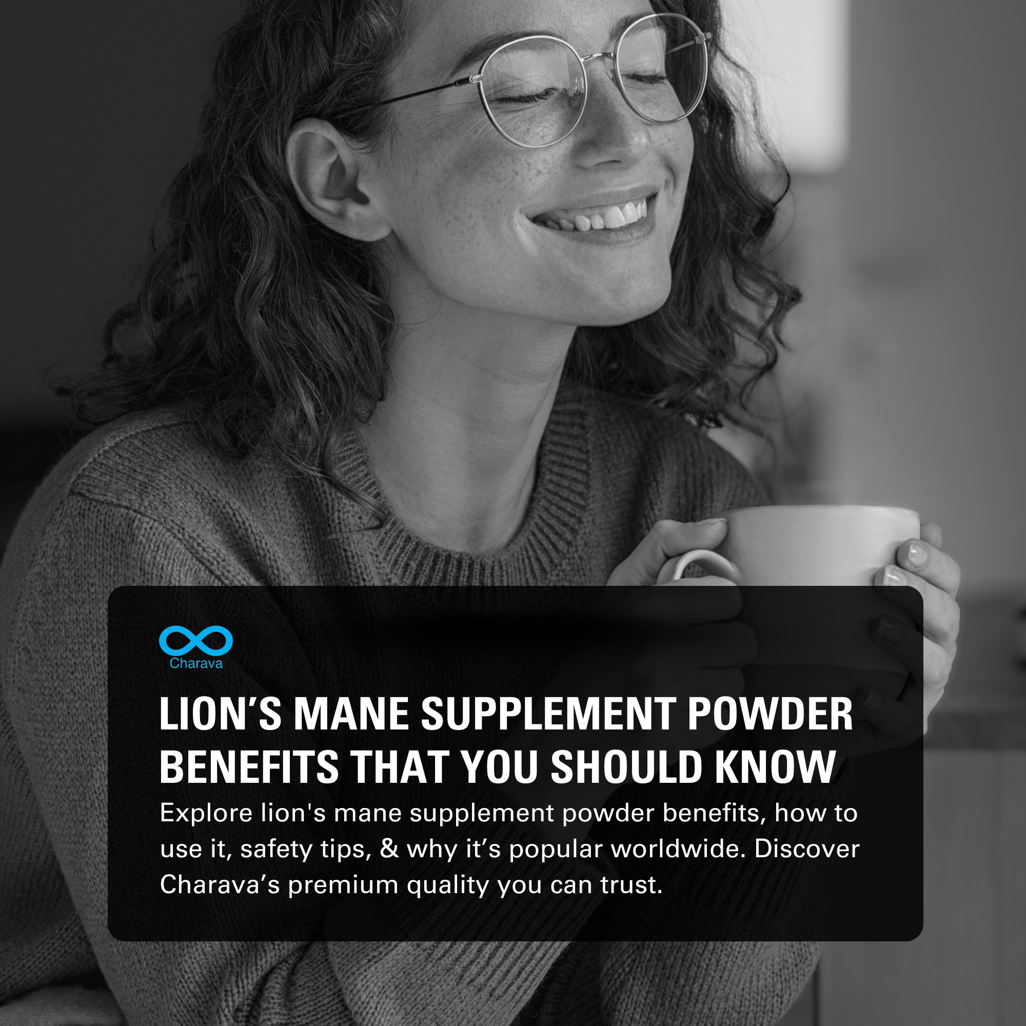 Lion’s Mane Supplement Powder Benefits That You Should Know | Charava Global