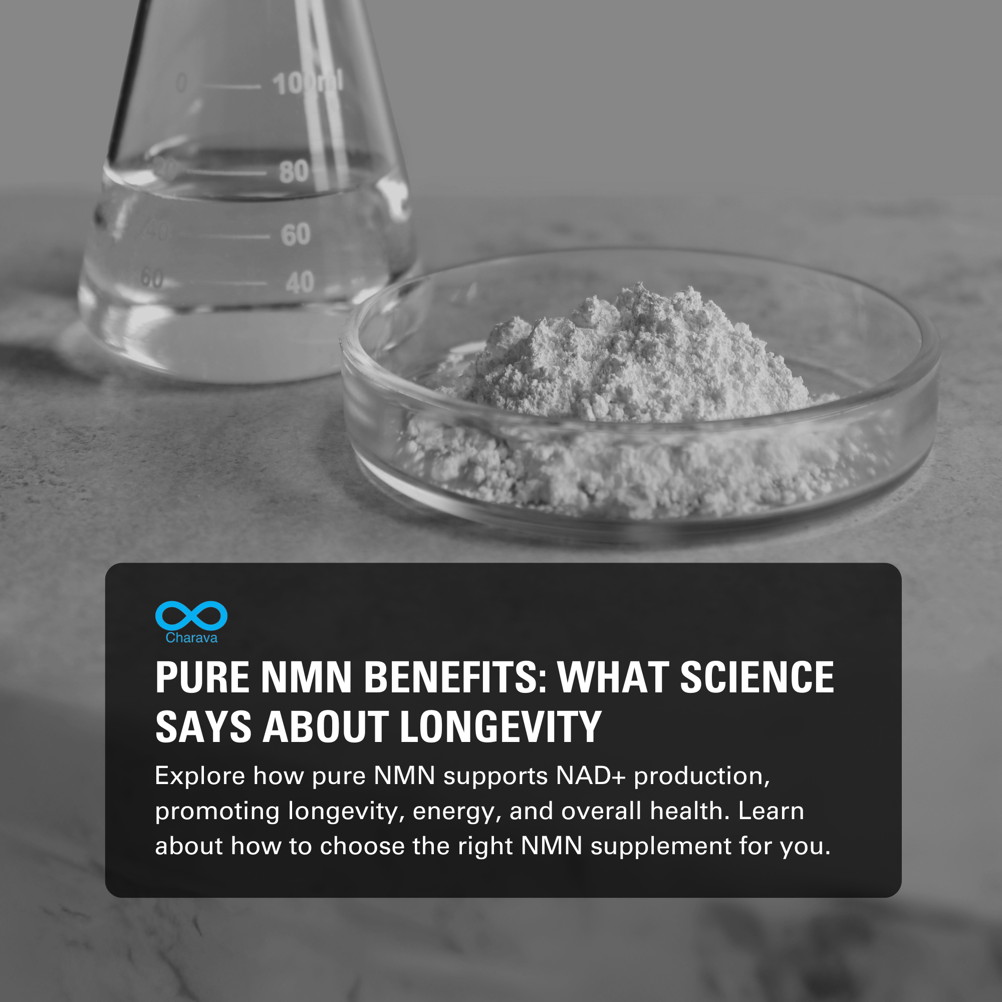 Pure NMN Benefits: What Science Says About Longevity | Charava Global