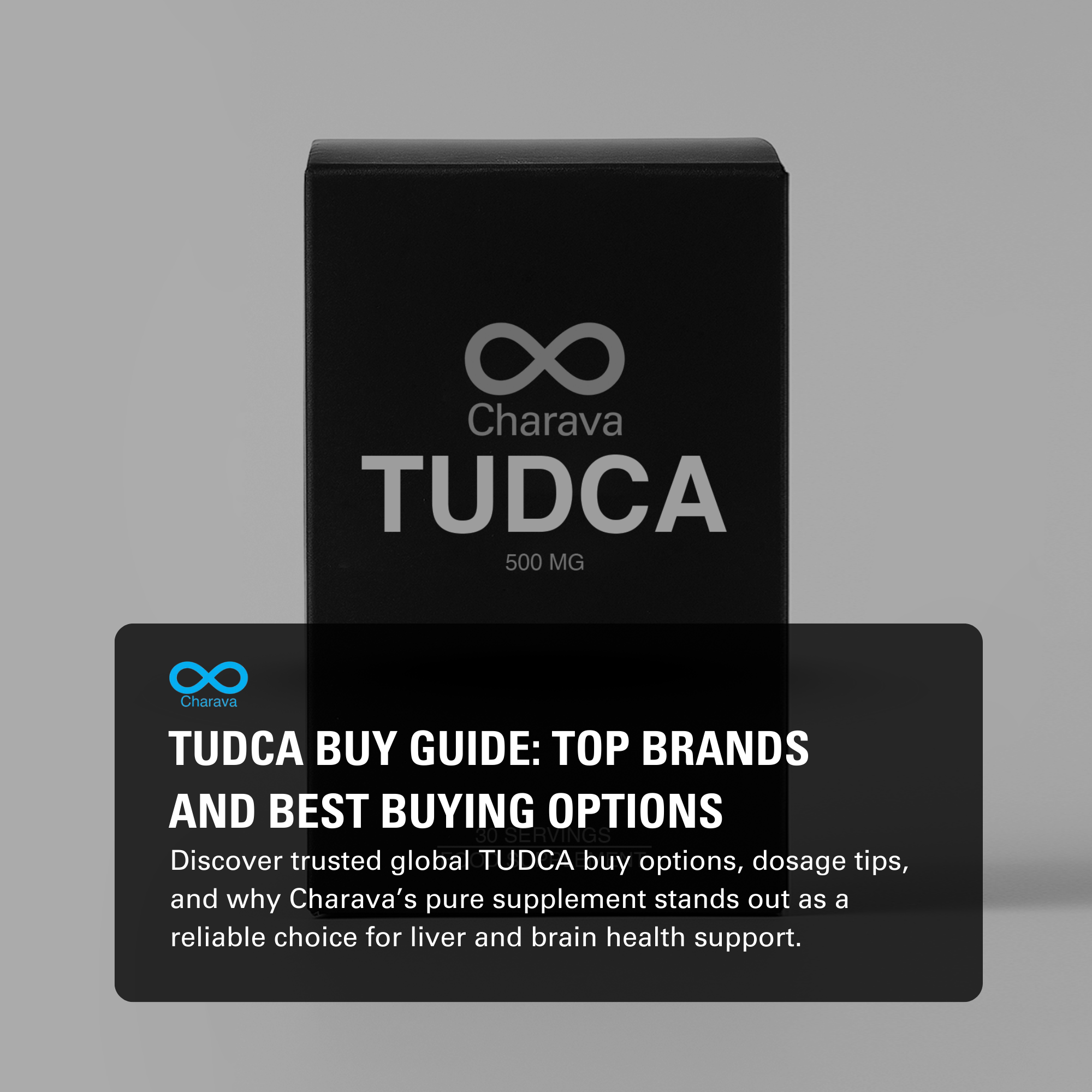 Where to Find the Best TUDCA Buy: Your Trusted Source for Wellness - Charava Global