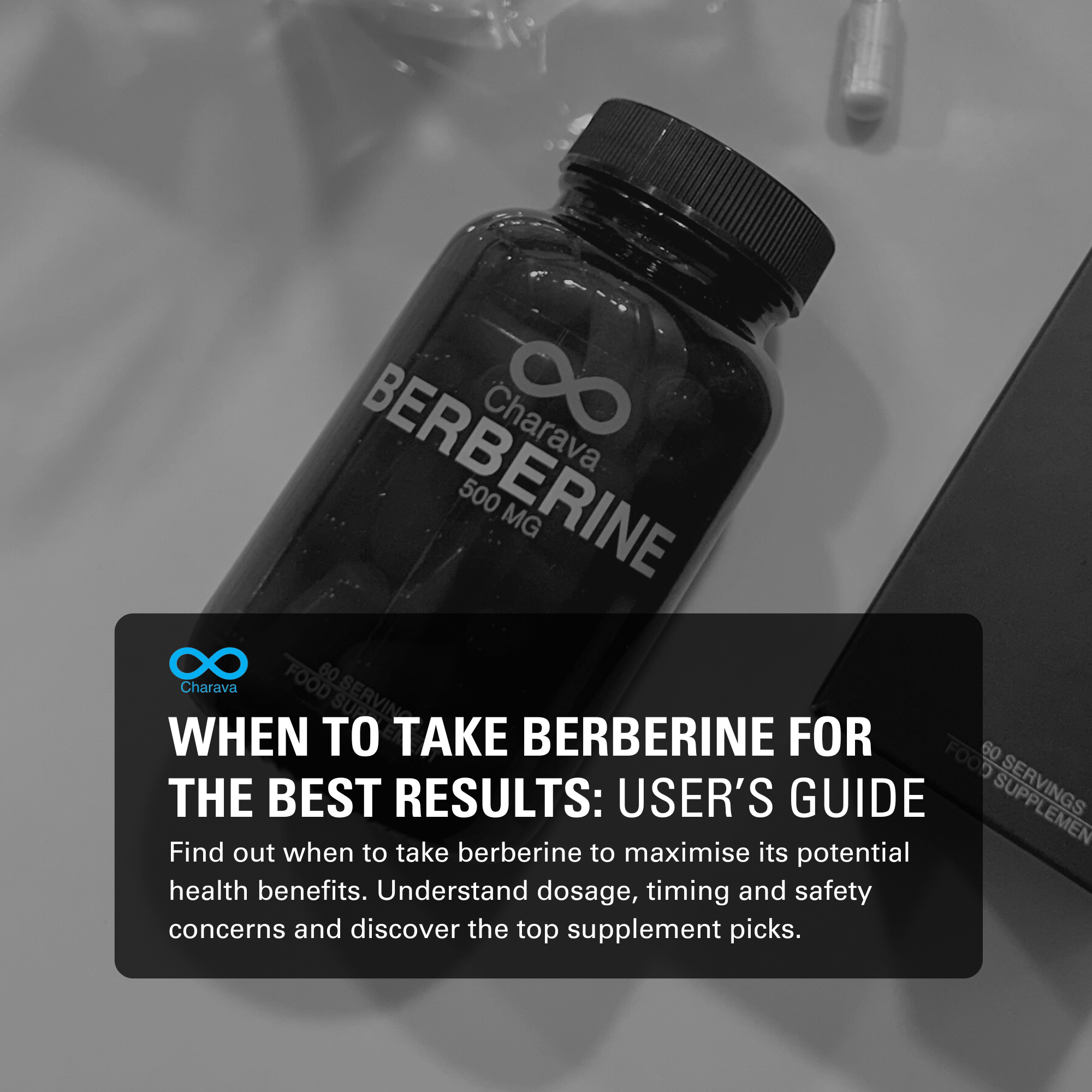 When to Take Berberine for the Best Results: User’s Guide | Charava Global
