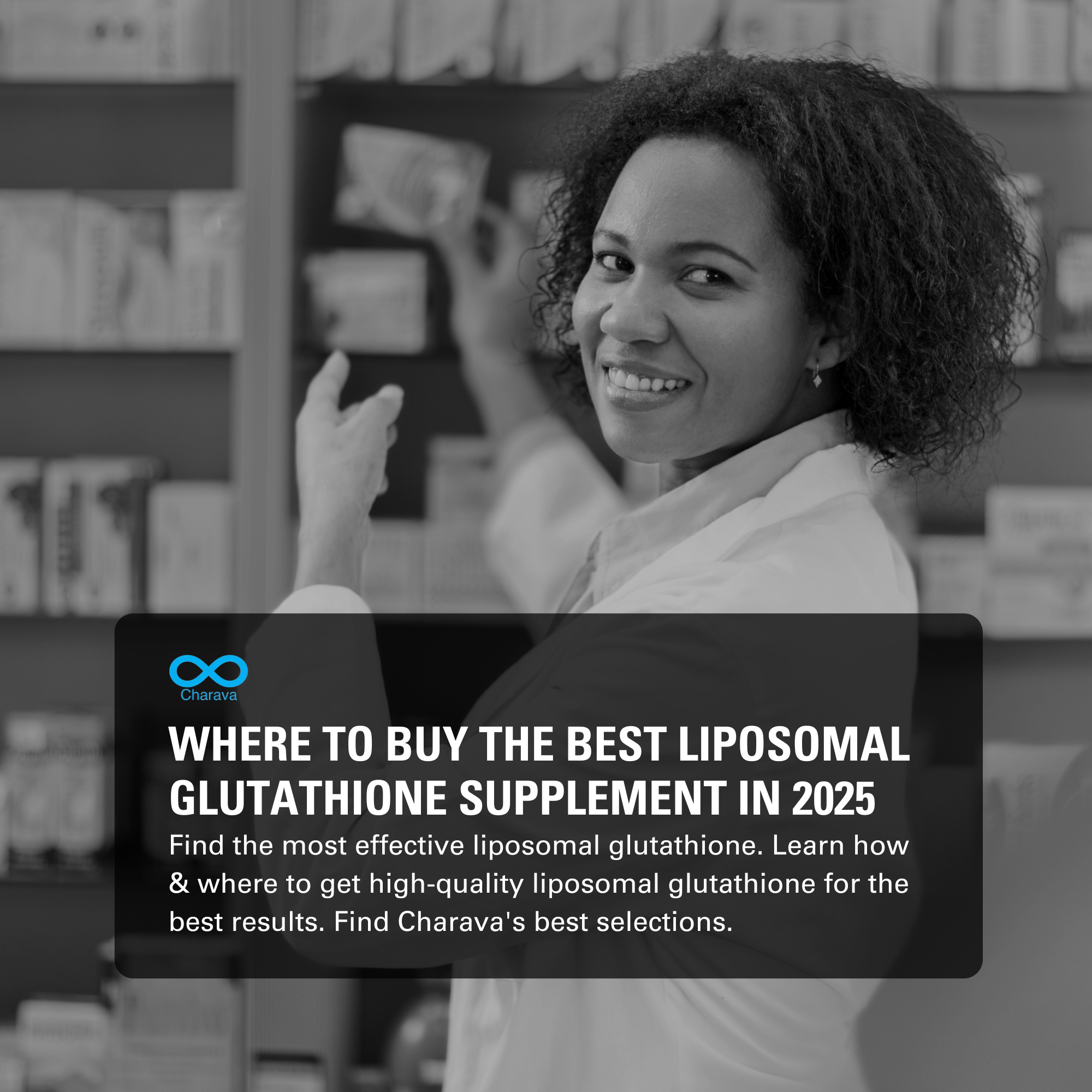 best liposomal glutathione | Charava Global