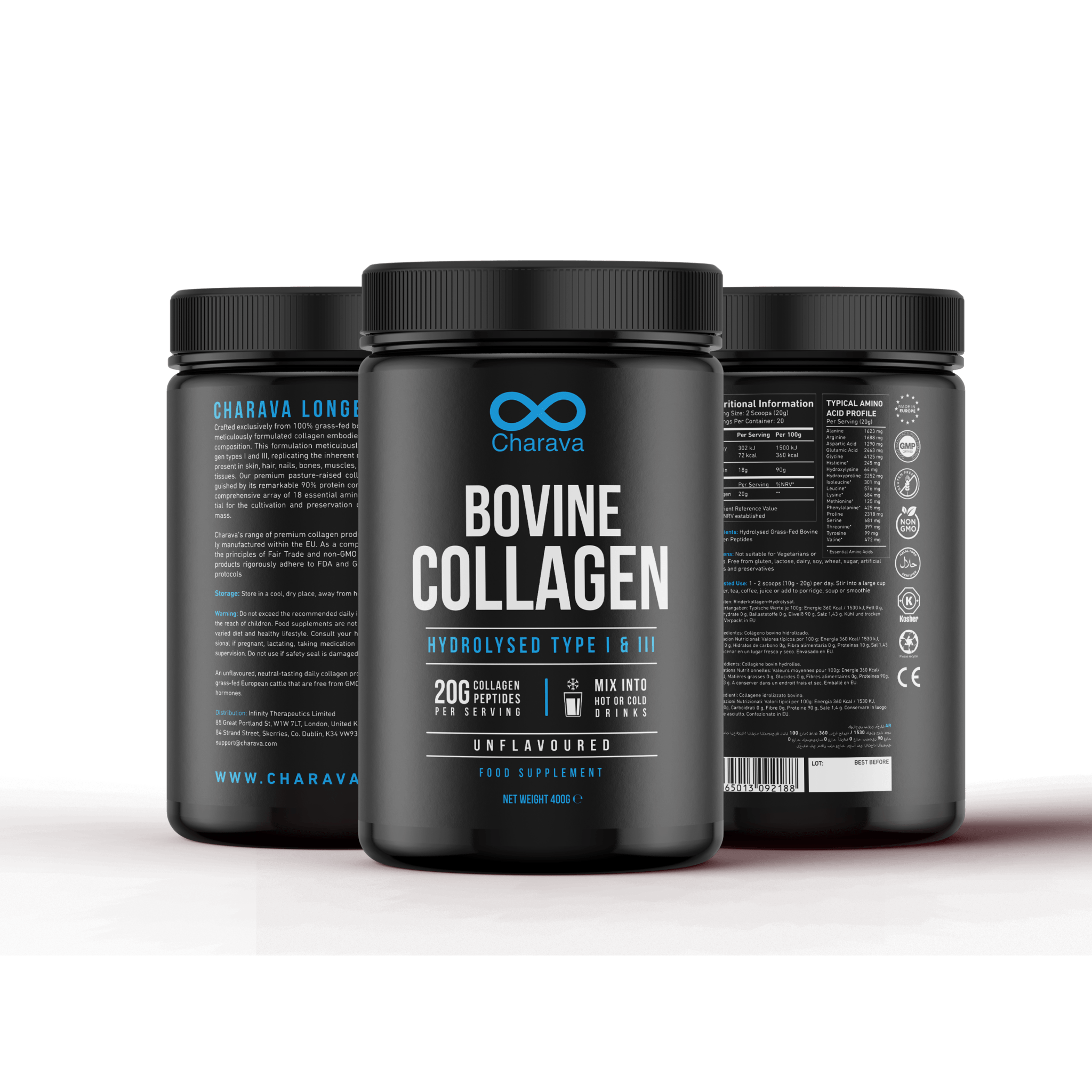 bovine collagen benefits | Charava Global