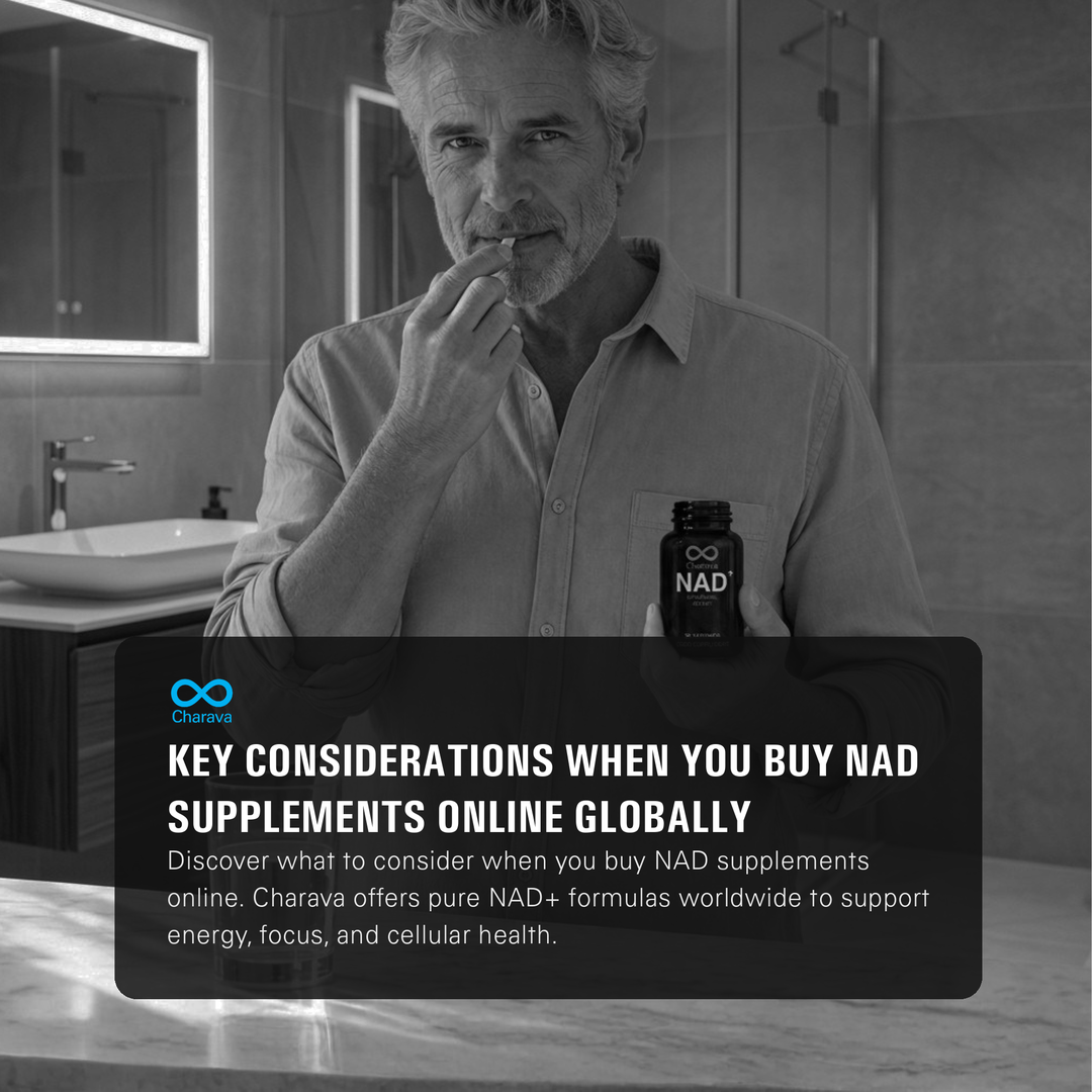 Key Considerations When You Buy NAD Supplements Online Globally