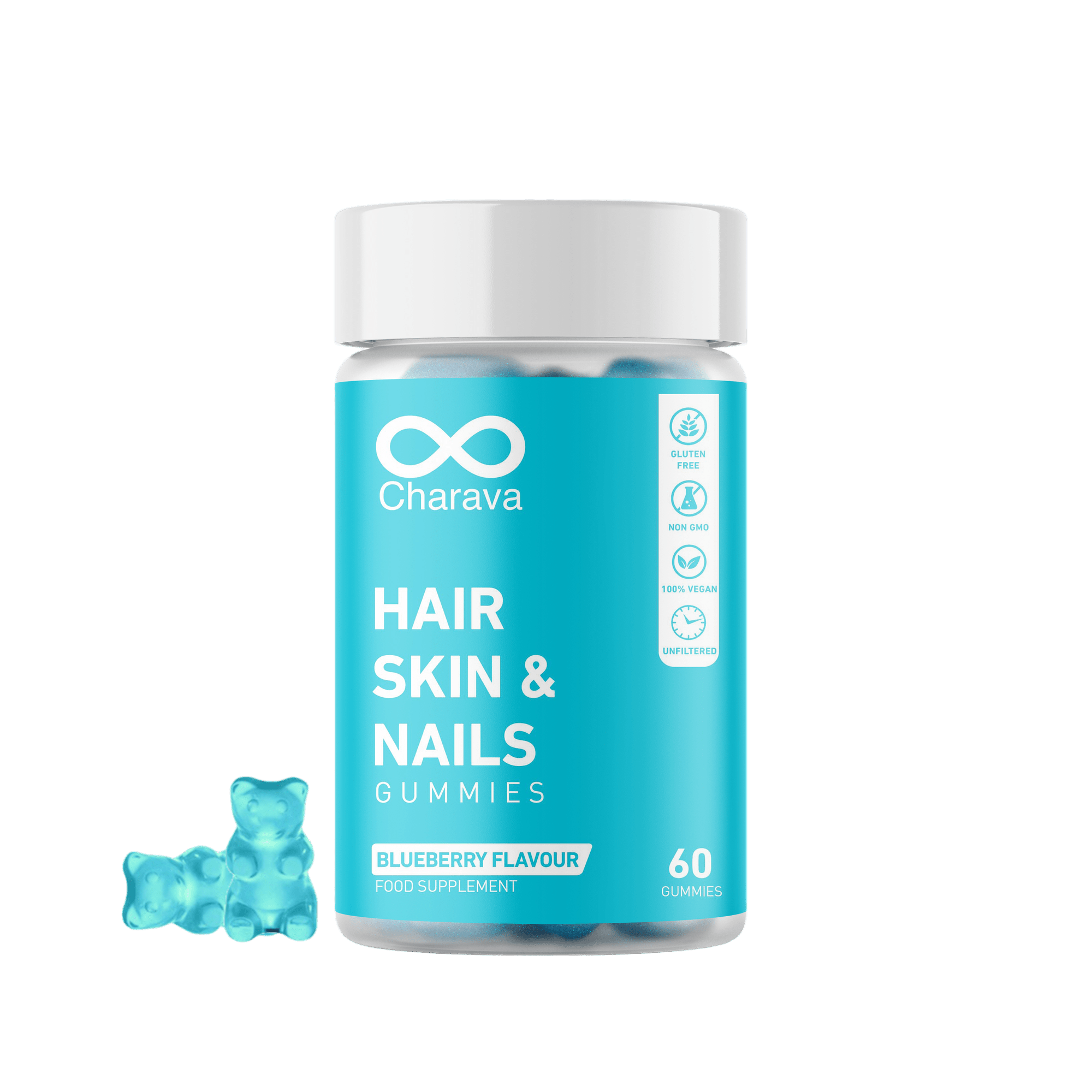 Hair Skin and Nails Gummies, Hair, Skin & Nails Gummies