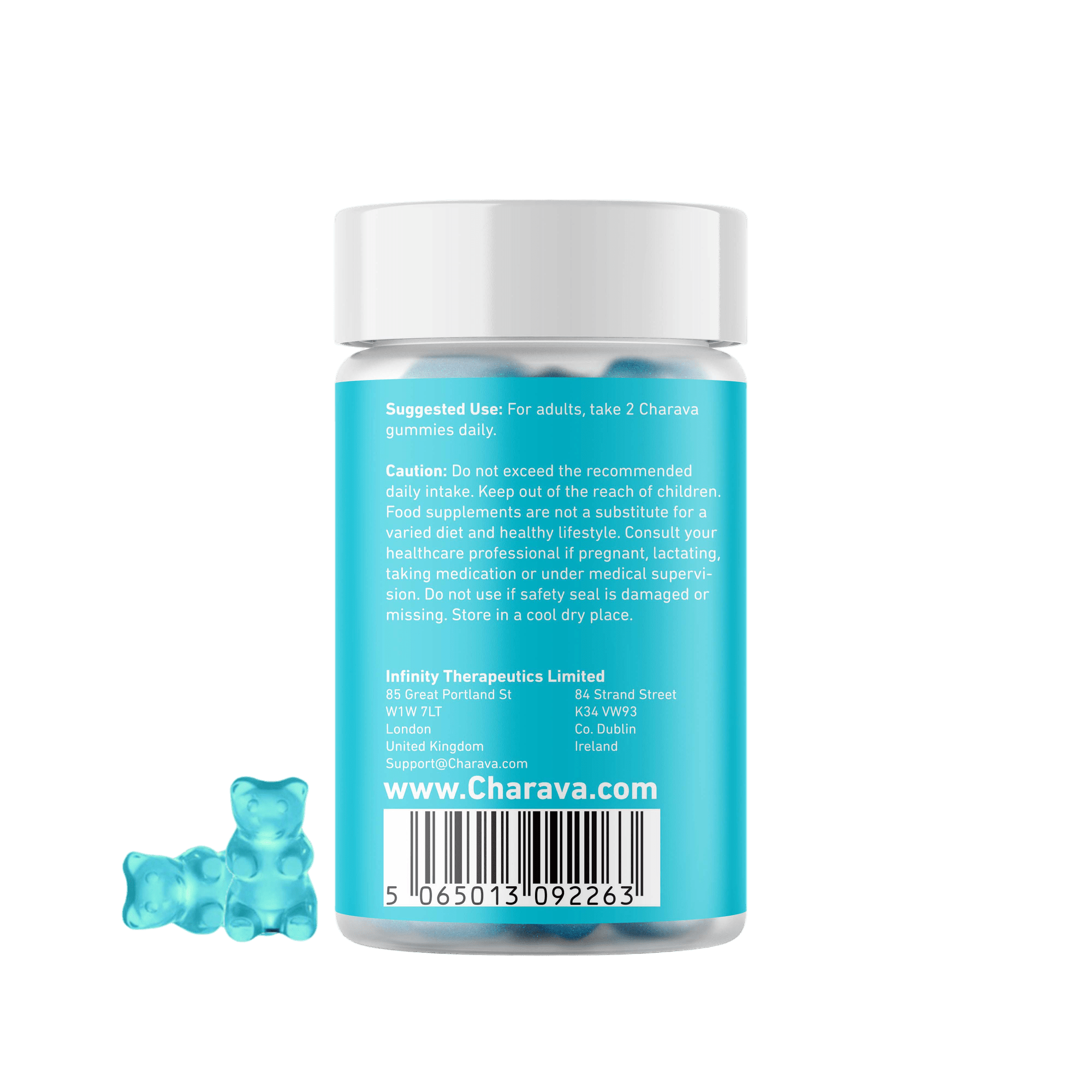 Hair, Skin & Nails Gummies - Charava UK