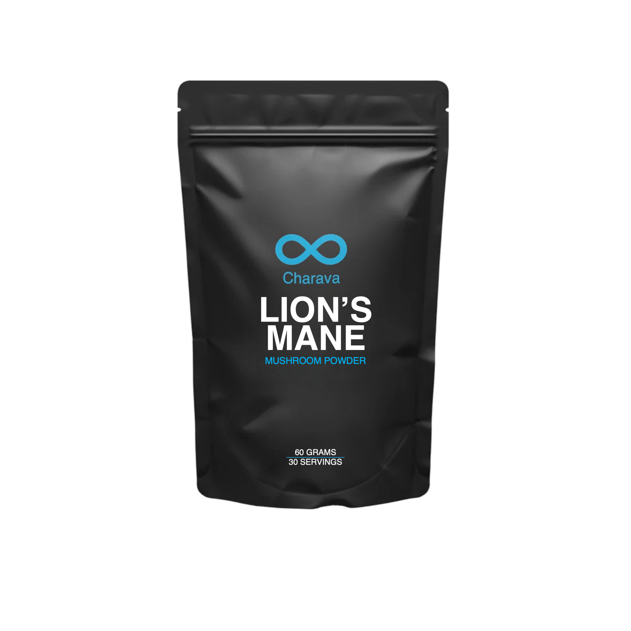 Lion's Mane Powder - 60 Grams - 30 Servings - Charava UK
