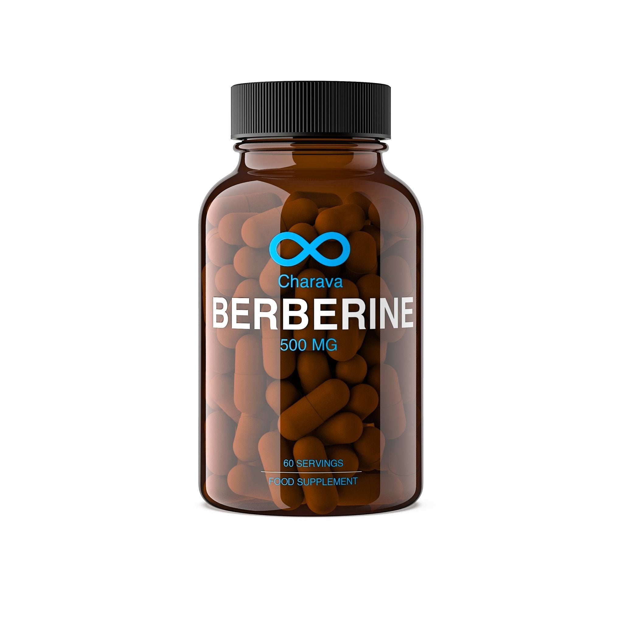 Berberine 500mg - Charava UK