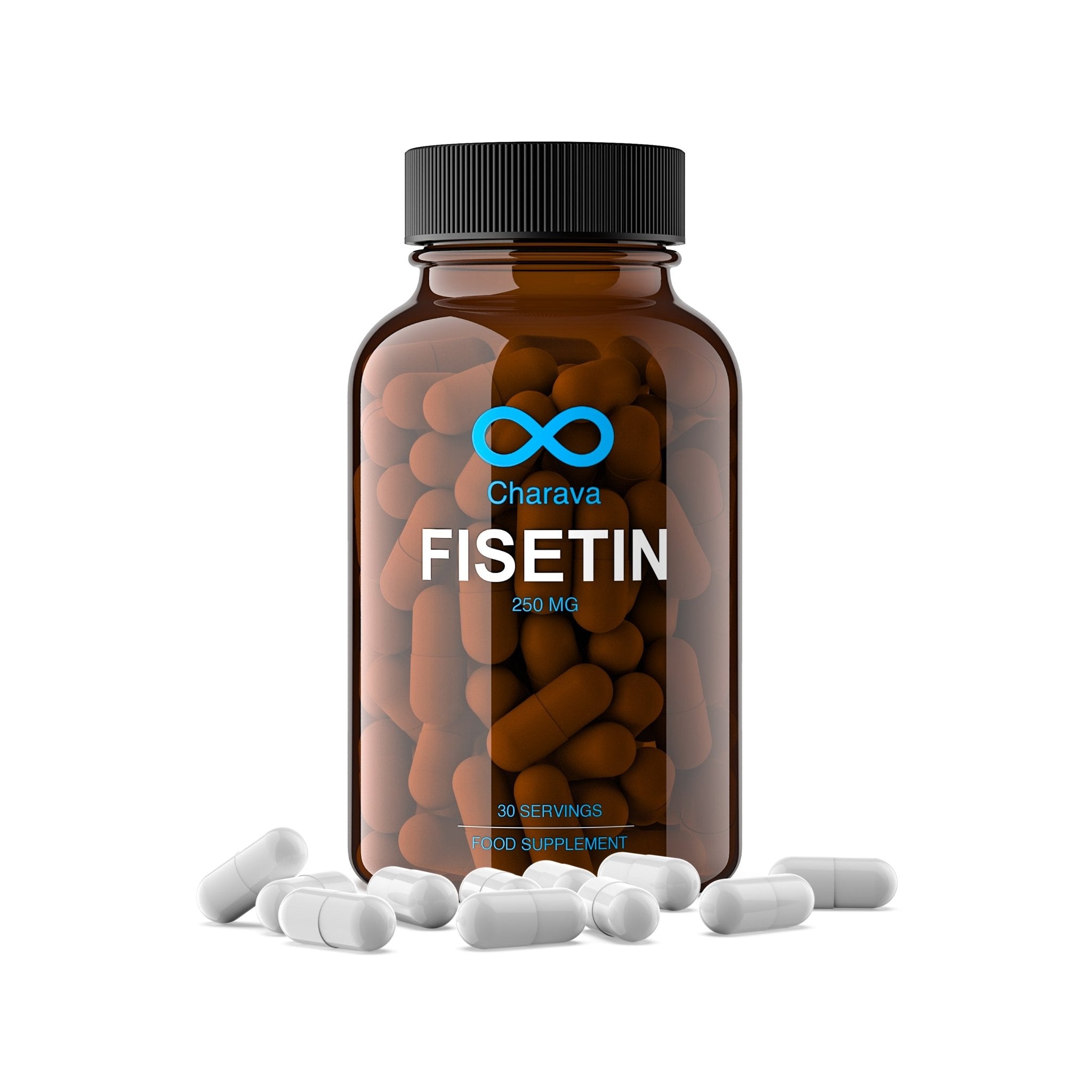 Fisetin Supplement 250mg, Fisetin 250mg