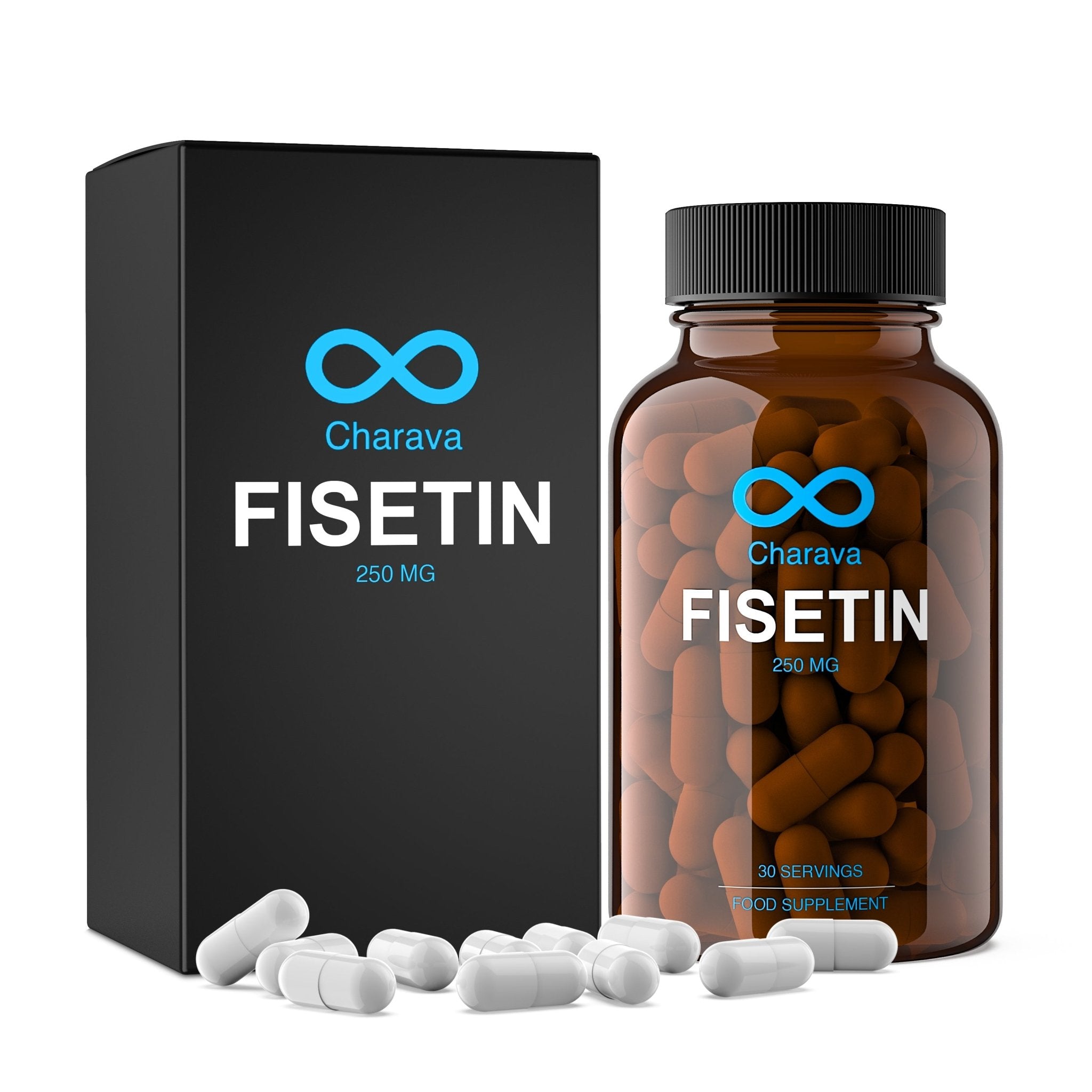 Fisetin Supplement 250mg, Fisetin 250mg