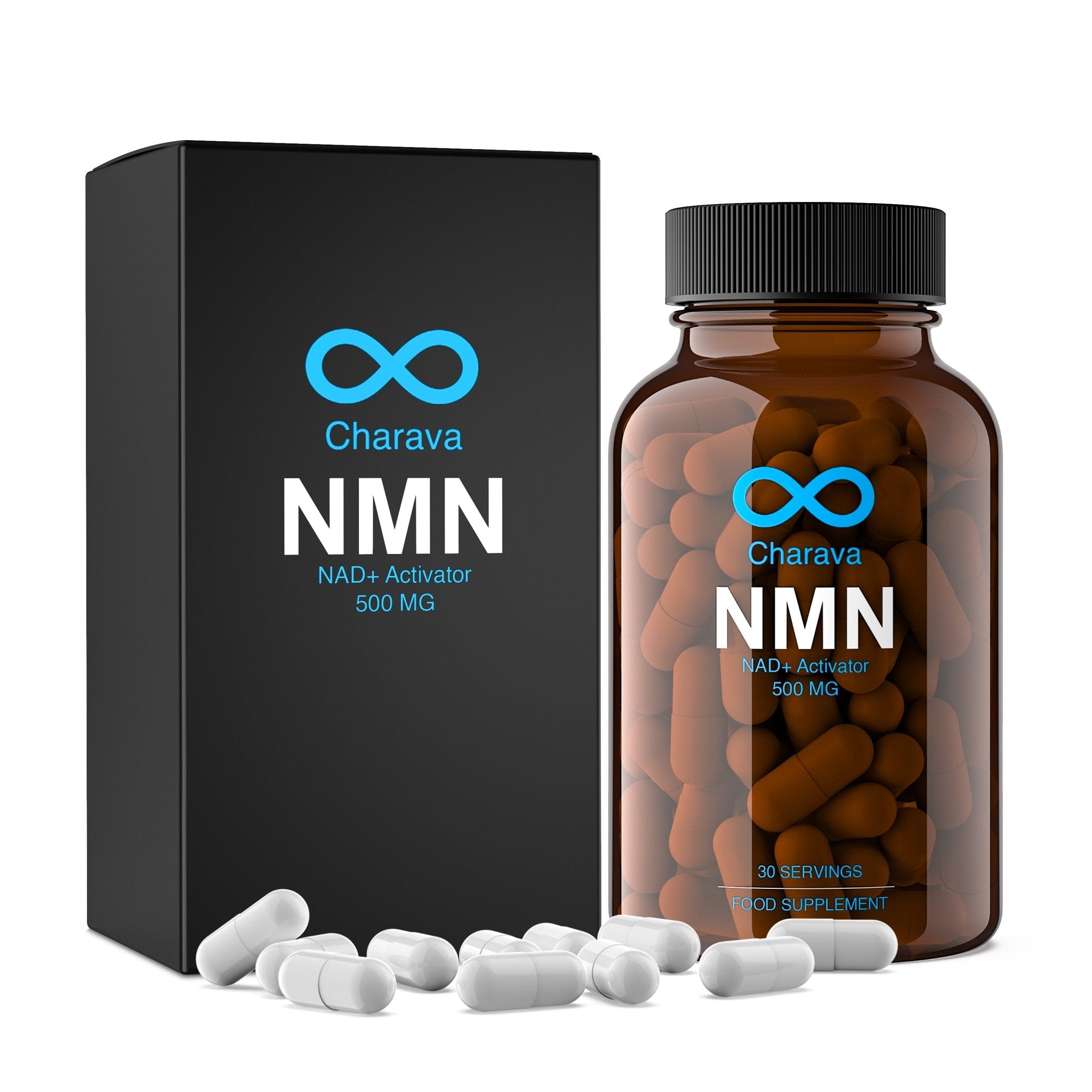 NMN 500mg - Charava UK
