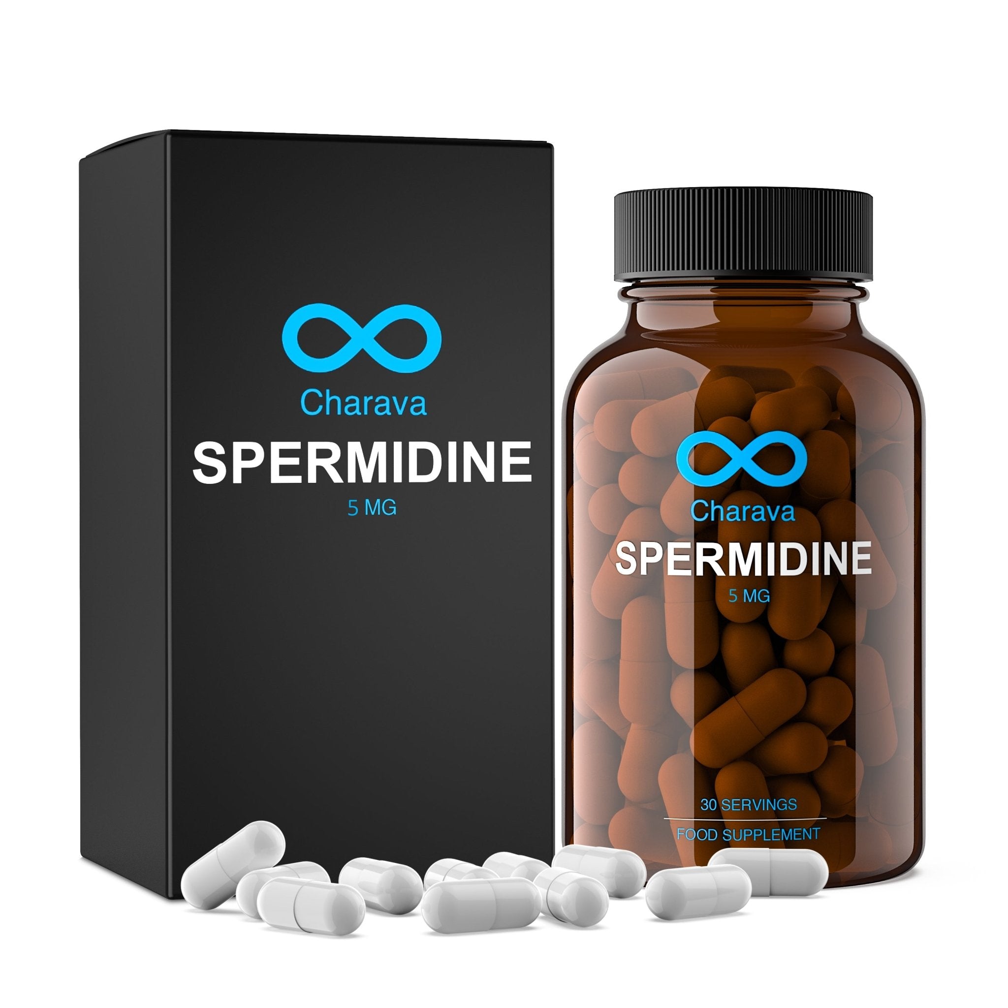 Charava Spermidine 5mg, Spermidine - 5mg
