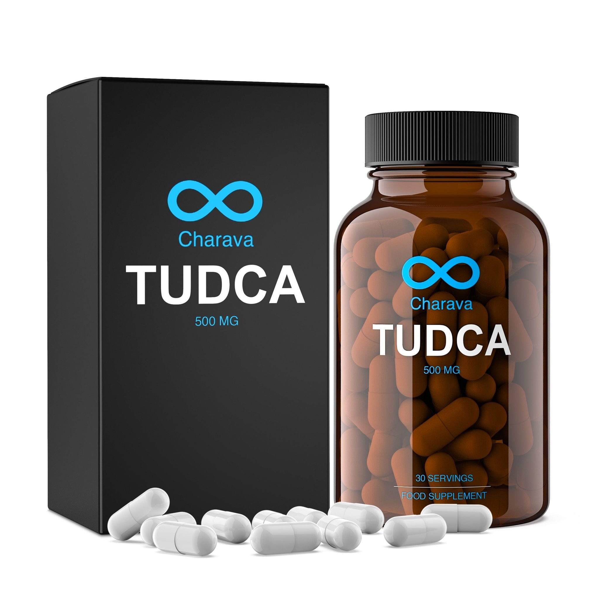 Tudca Tauroursodeoxycholic Acid, Tudca 500mg